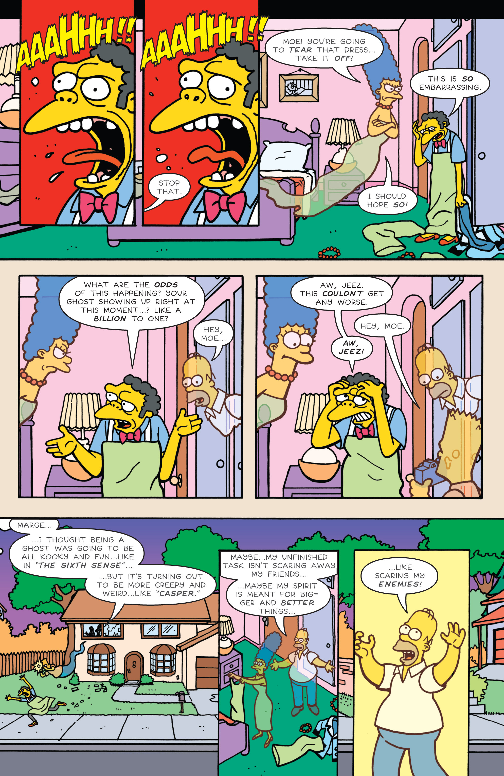 Bart Simpson's Treehouse of Horror (1995-) issue 8 - Page 11