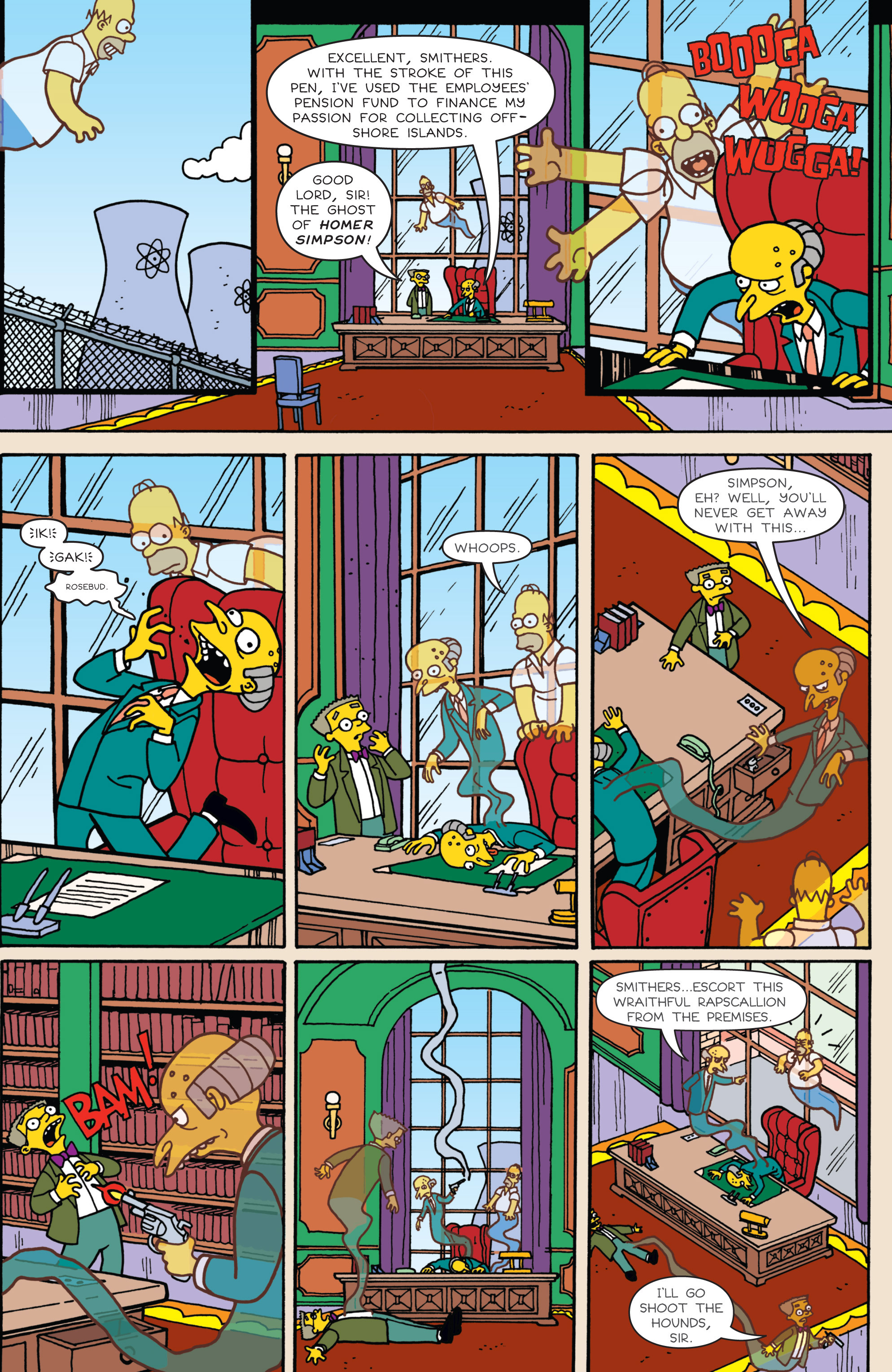 Bart Simpson's Treehouse of Horror (1995-) issue 8 - Page 12