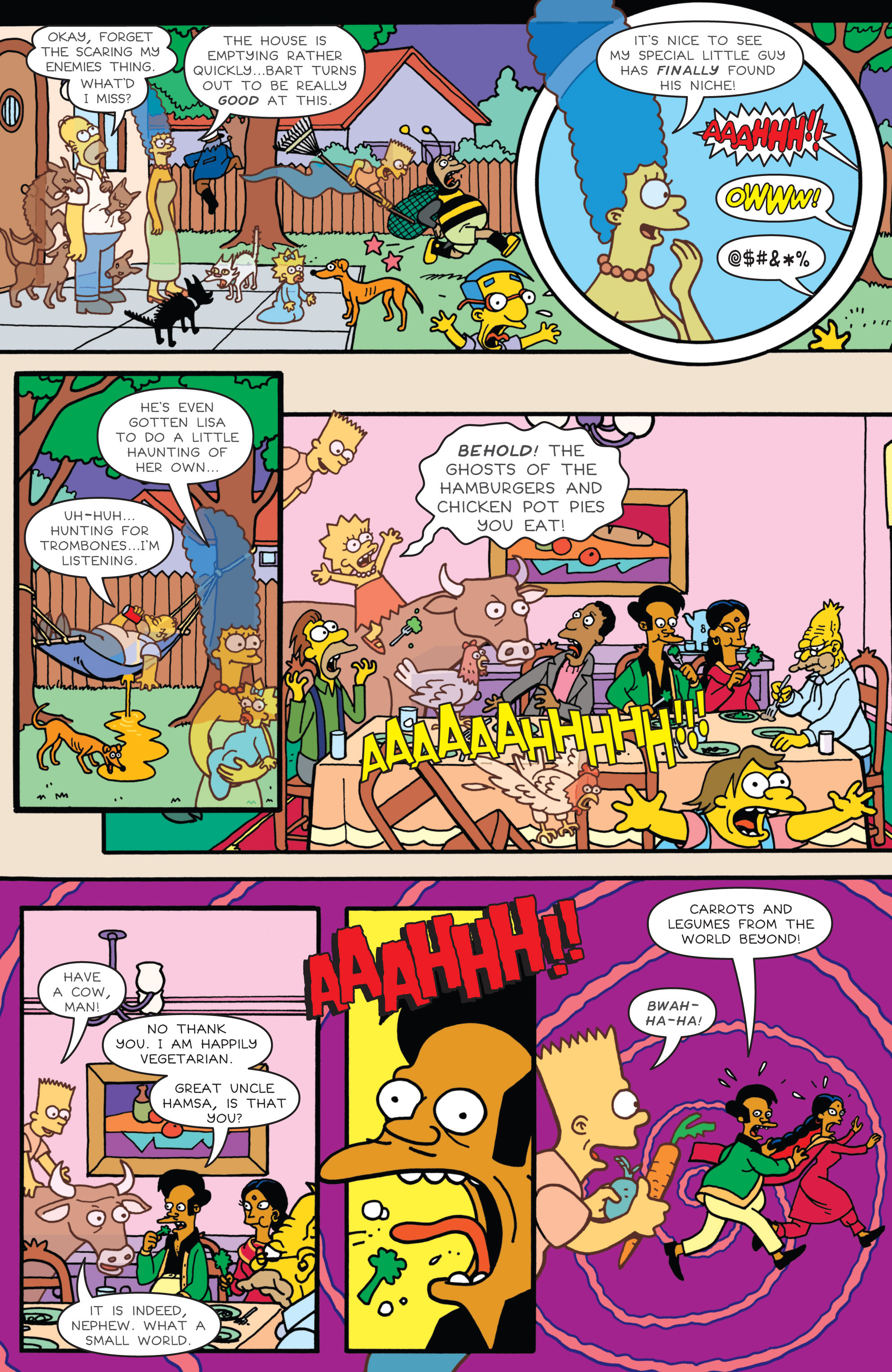 Bart Simpson's Treehouse of Horror (1995-) issue 8 - Page 13