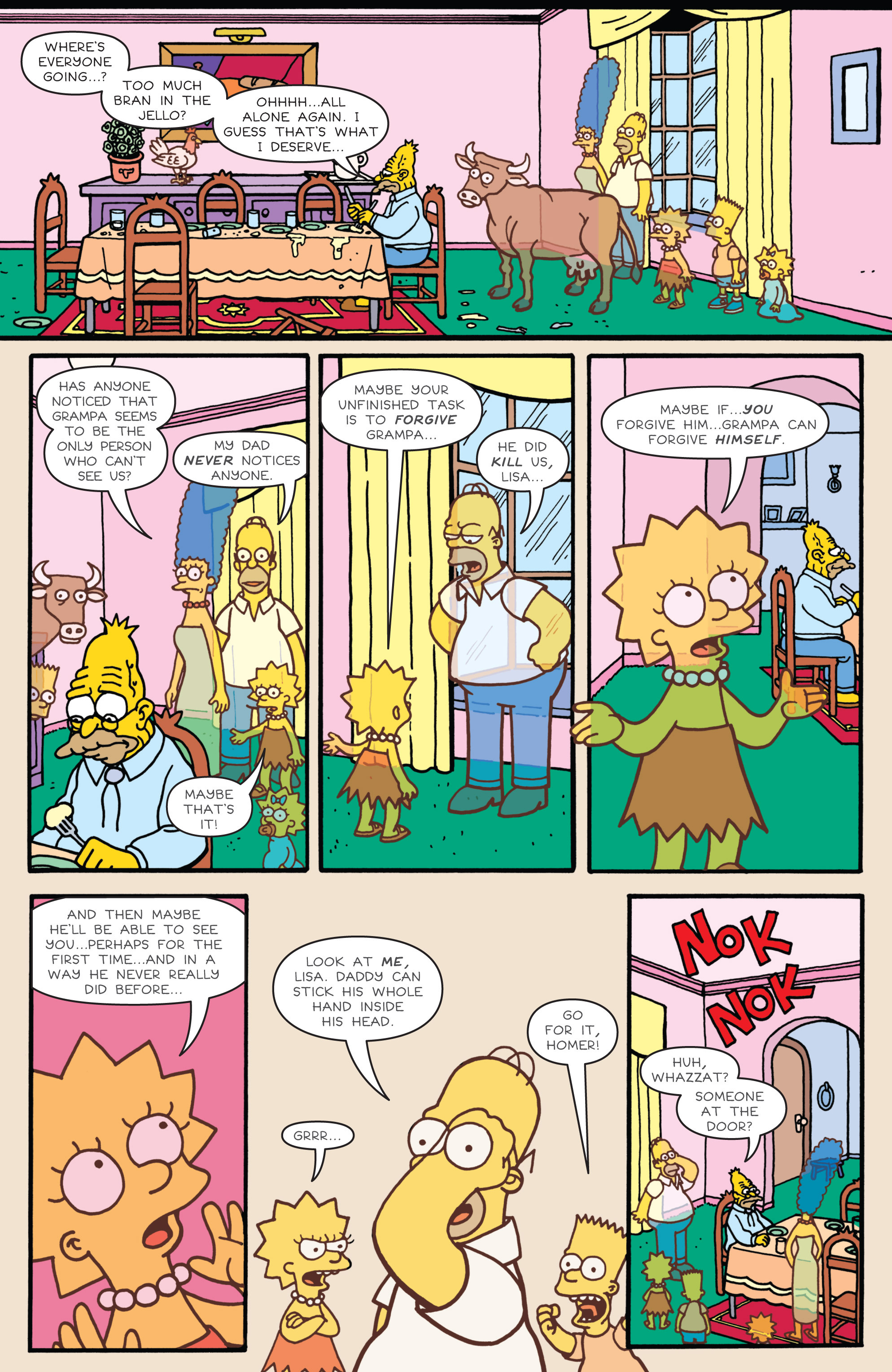 Bart Simpson's Treehouse of Horror (1995-) issue 8 - Page 14