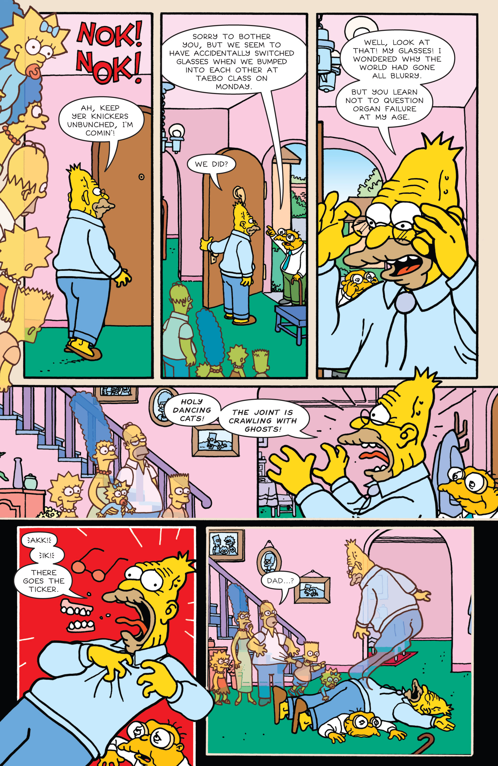 Bart Simpson's Treehouse of Horror (1995-) issue 8 - Page 15