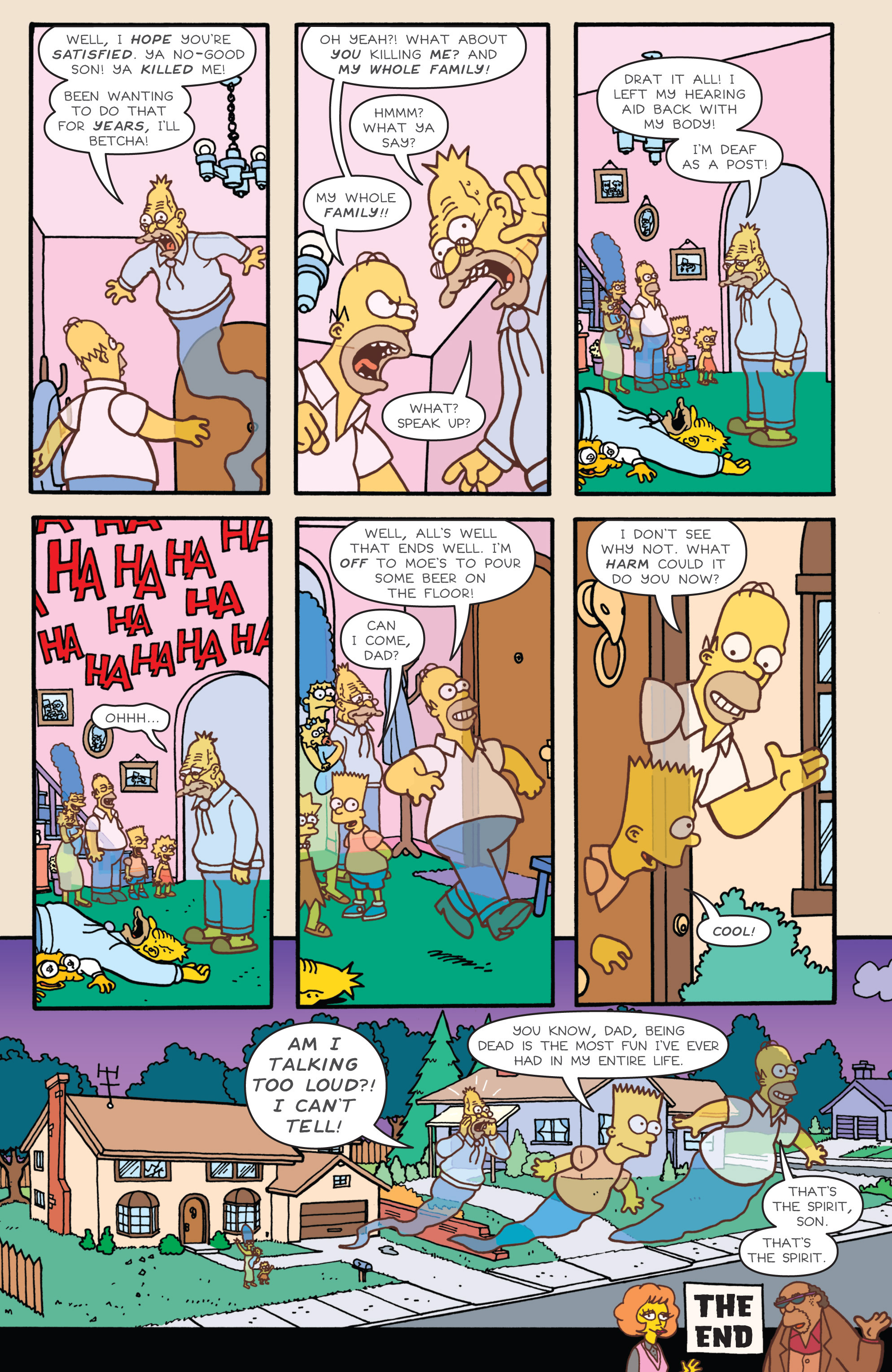 Bart Simpson's Treehouse of Horror (1995-) issue 8 - Page 16