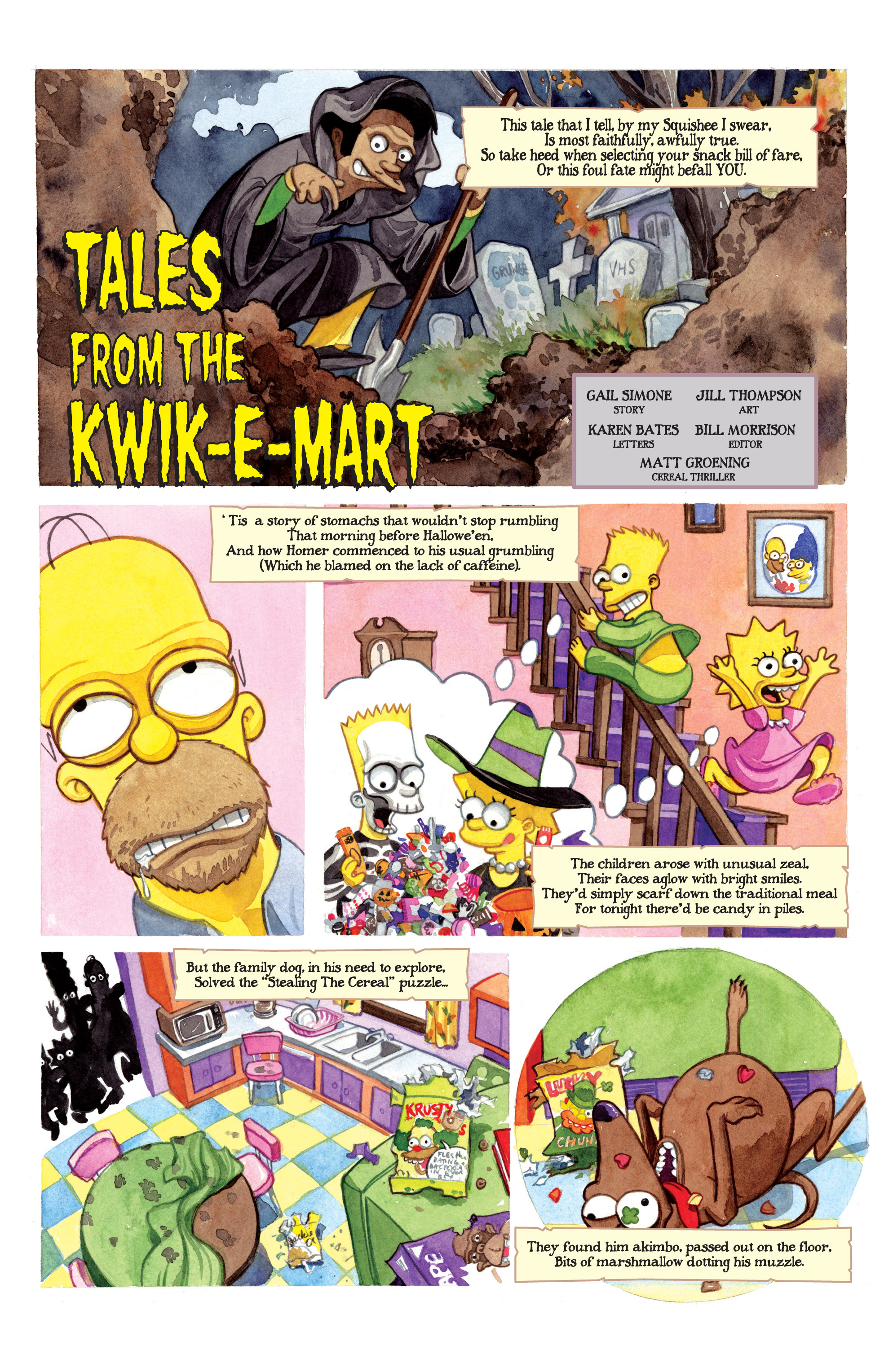 Bart Simpson's Treehouse of Horror (1995-) issue 8 - Page 17