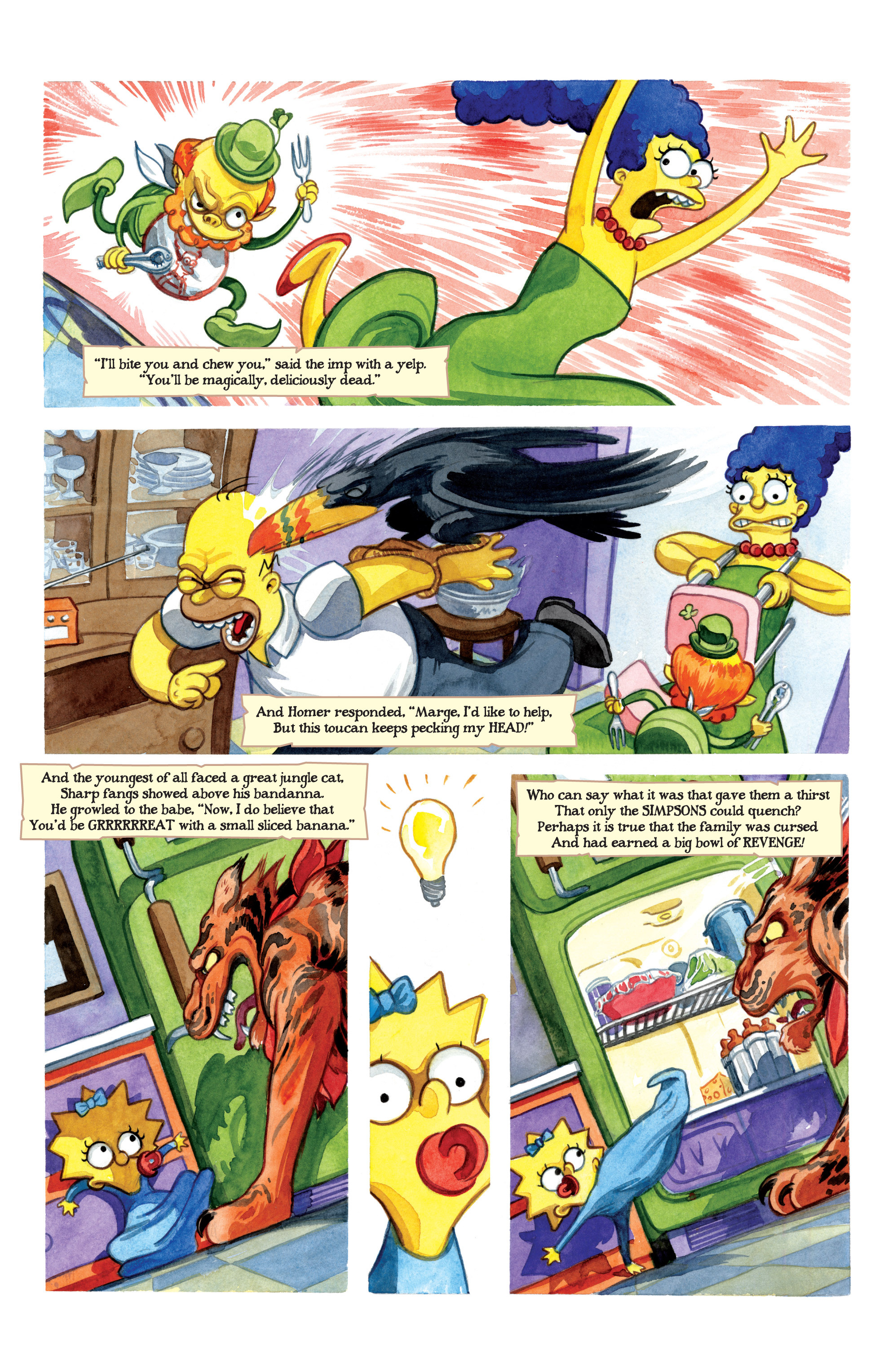 Bart Simpson's Treehouse of Horror (1995-) issue 8 - Page 20