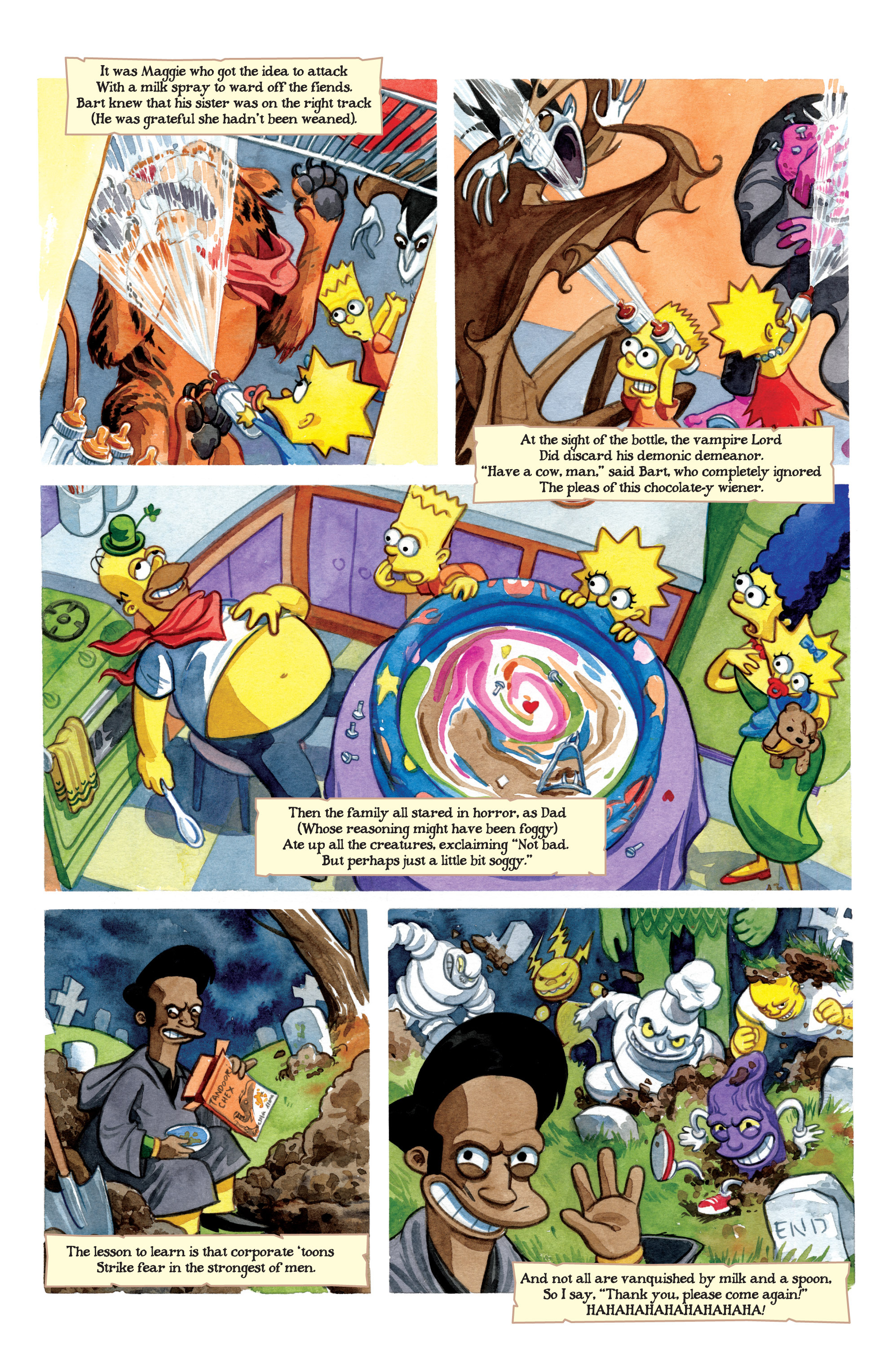 Bart Simpson's Treehouse of Horror (1995-) issue 8 - Page 21