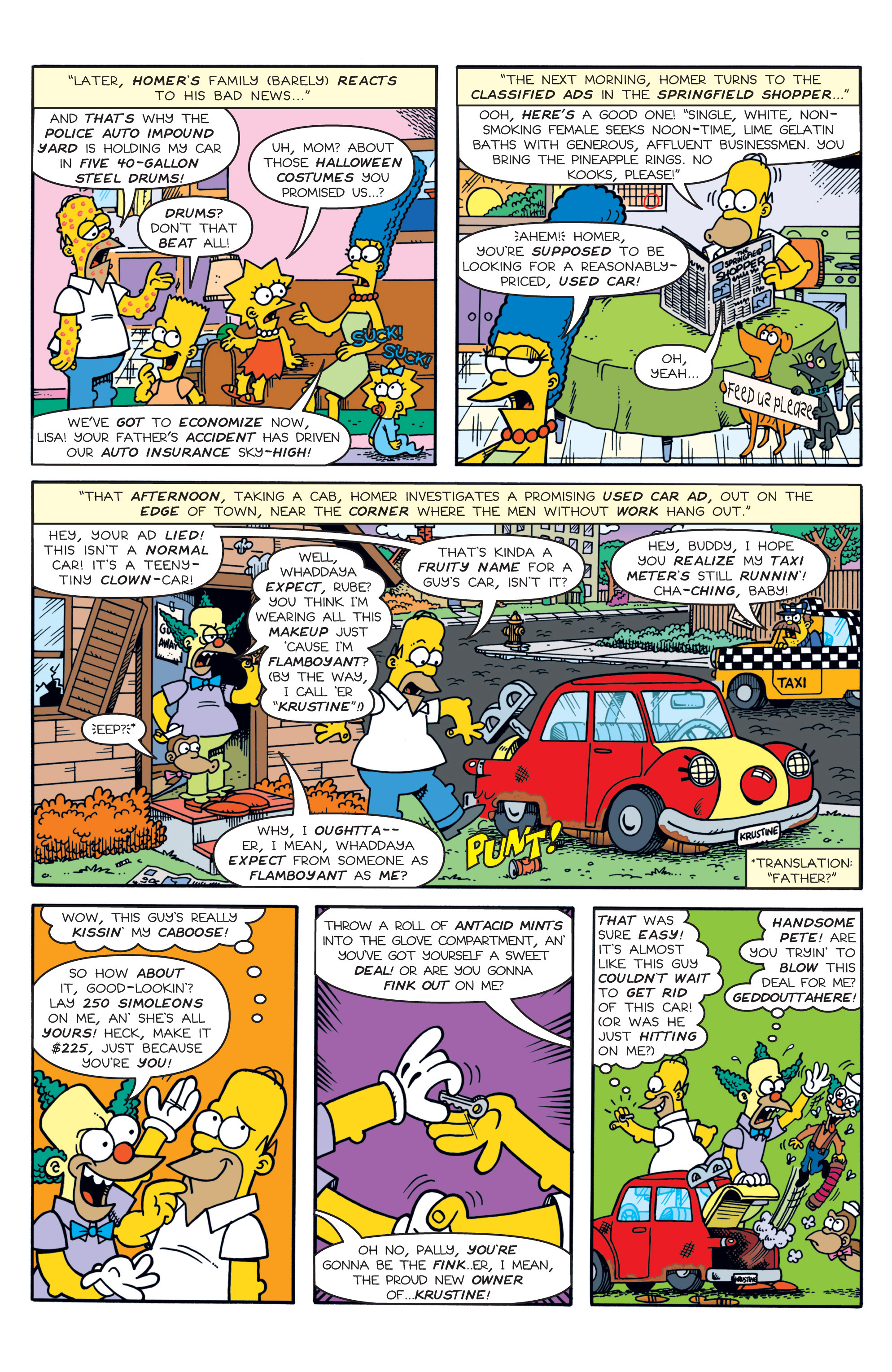 Bart Simpson's Treehouse of Horror (1995-) issue 8 - Page 23