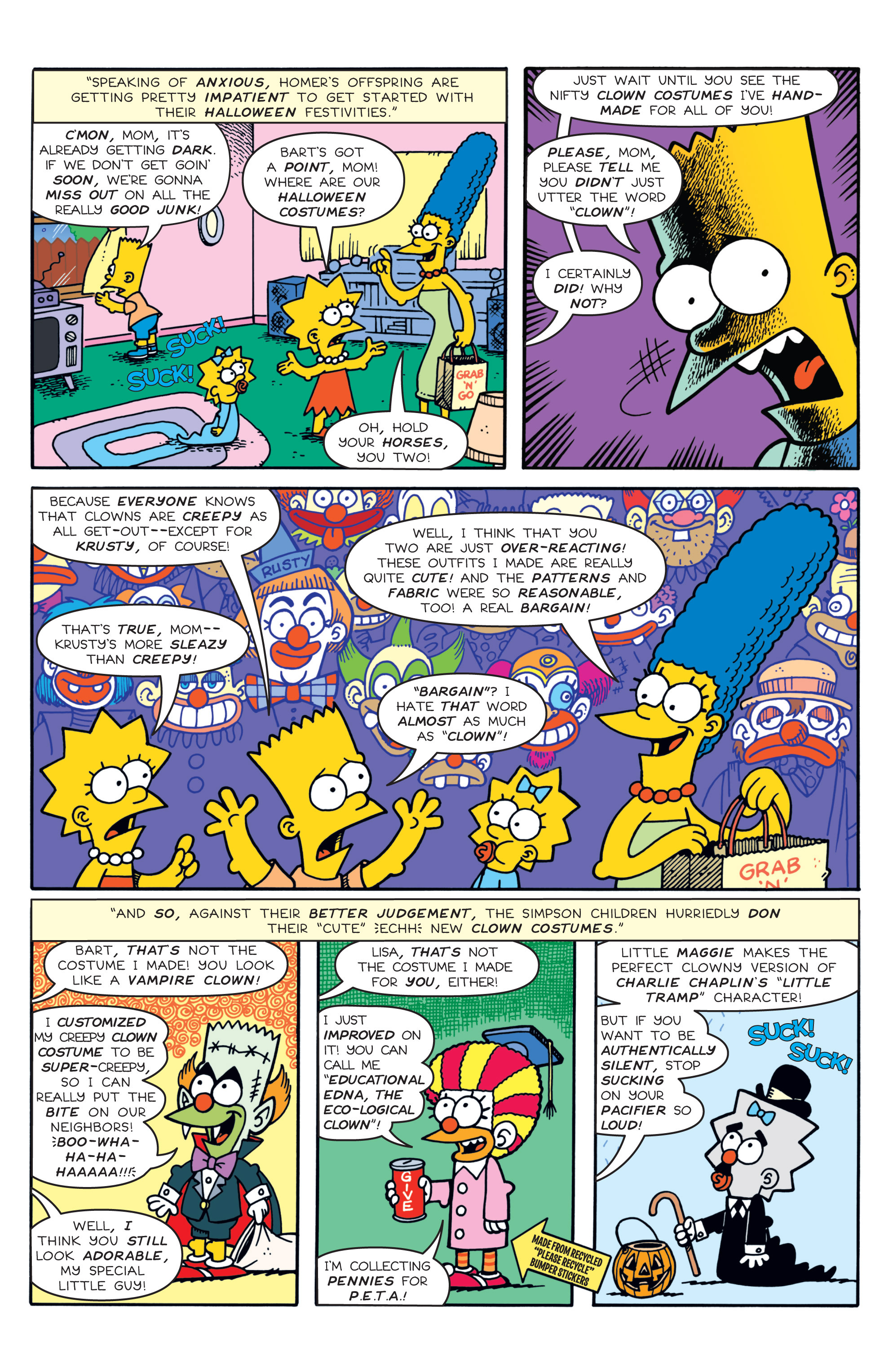 Bart Simpson's Treehouse of Horror (1995-) issue 8 - Page 24