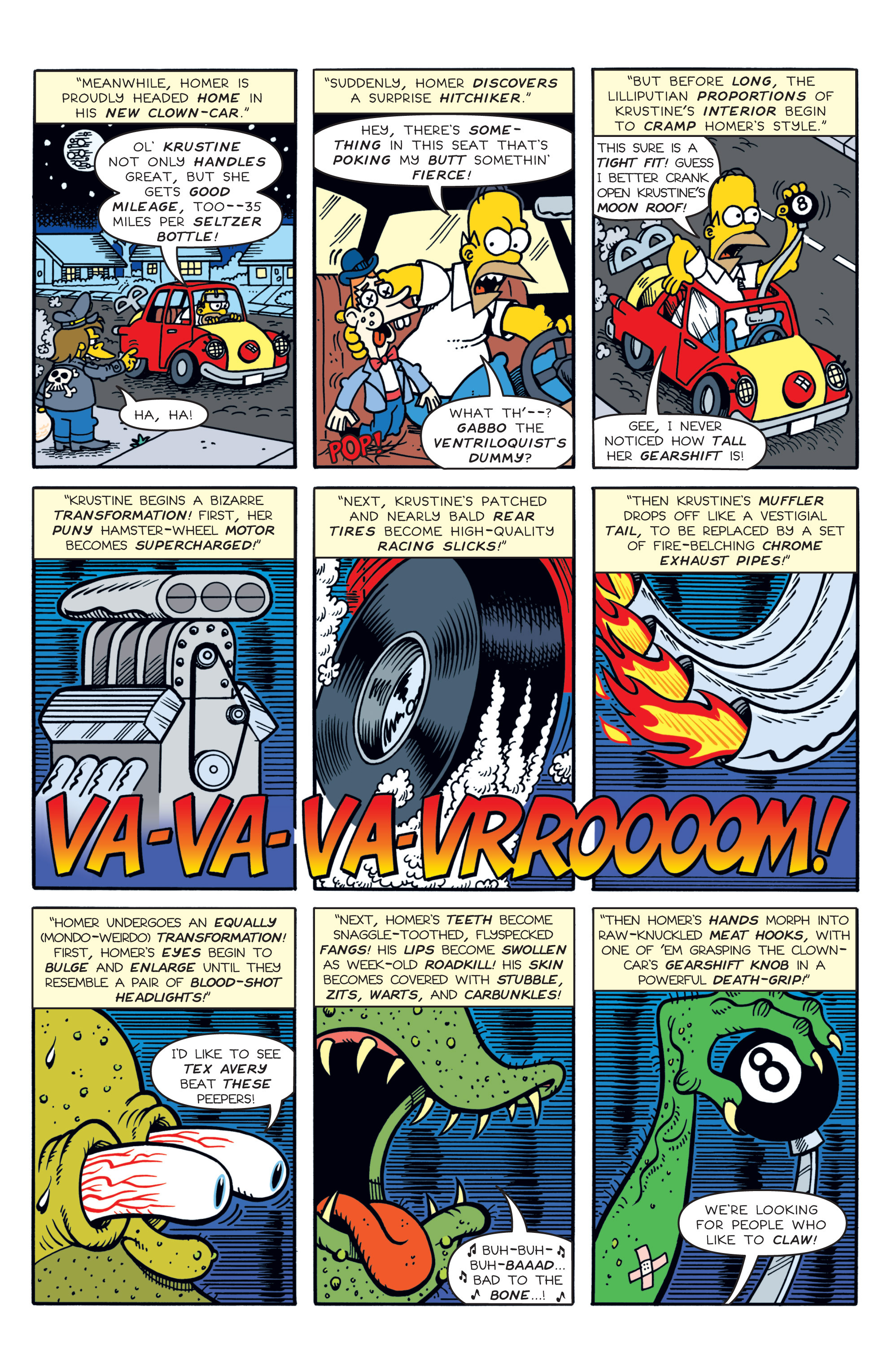 Bart Simpson's Treehouse of Horror (1995-) issue 8 - Page 25