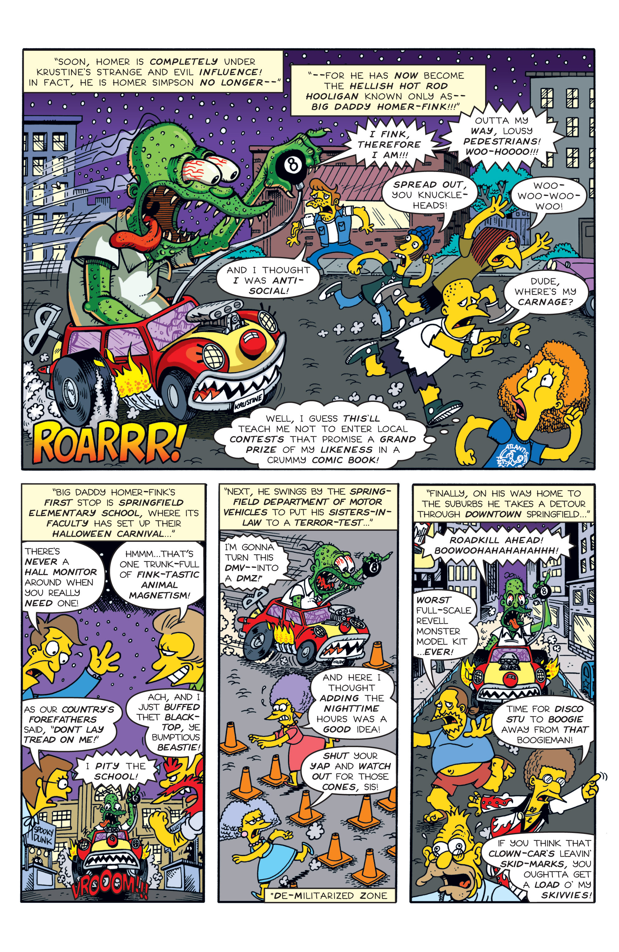 Bart Simpson's Treehouse of Horror (1995-) issue 8 - Page 26