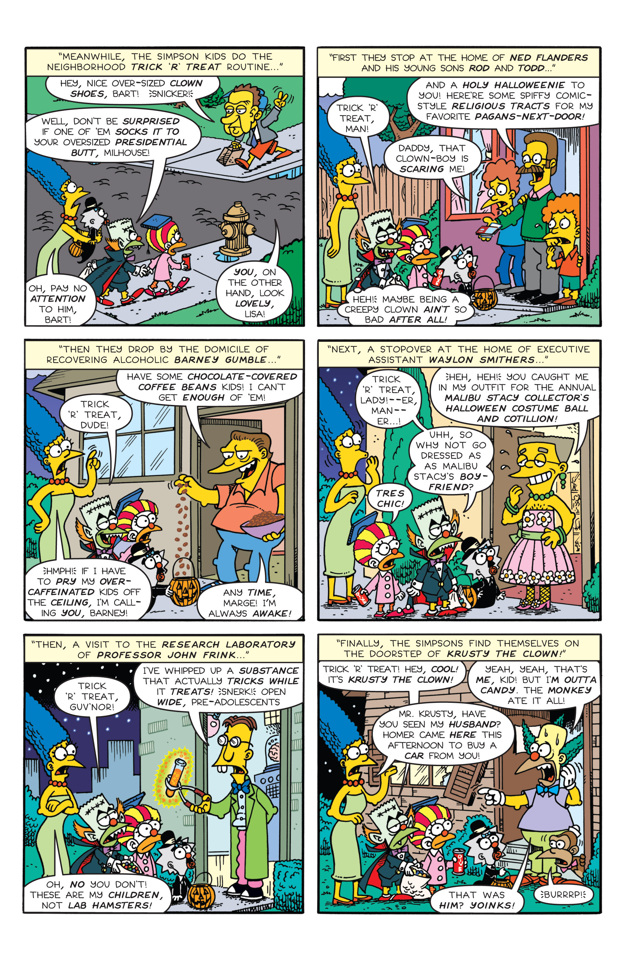 Bart Simpson's Treehouse of Horror (1995-) issue 8 - Page 27