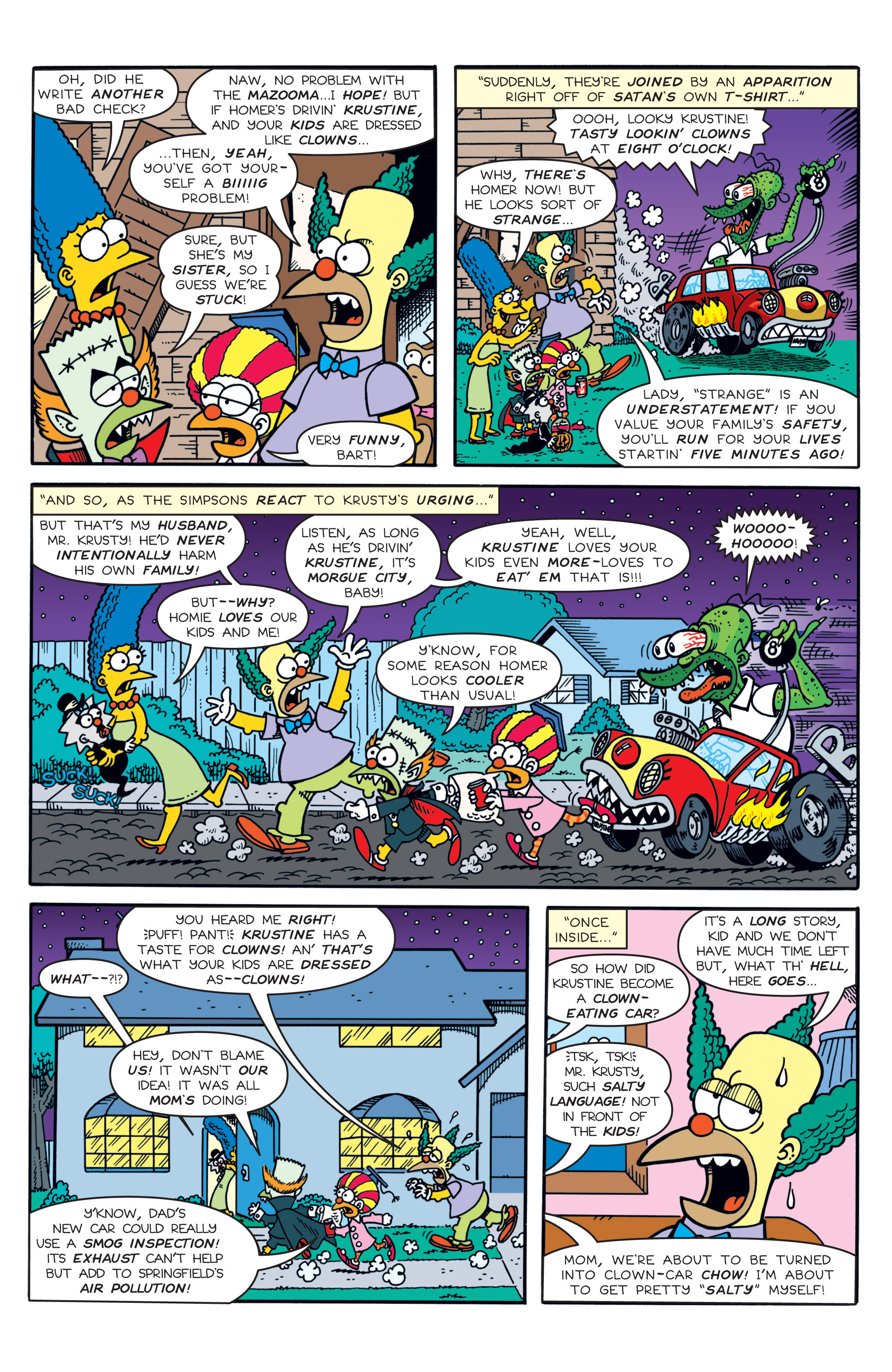 Bart Simpson's Treehouse of Horror (1995-) issue 8 - Page 28