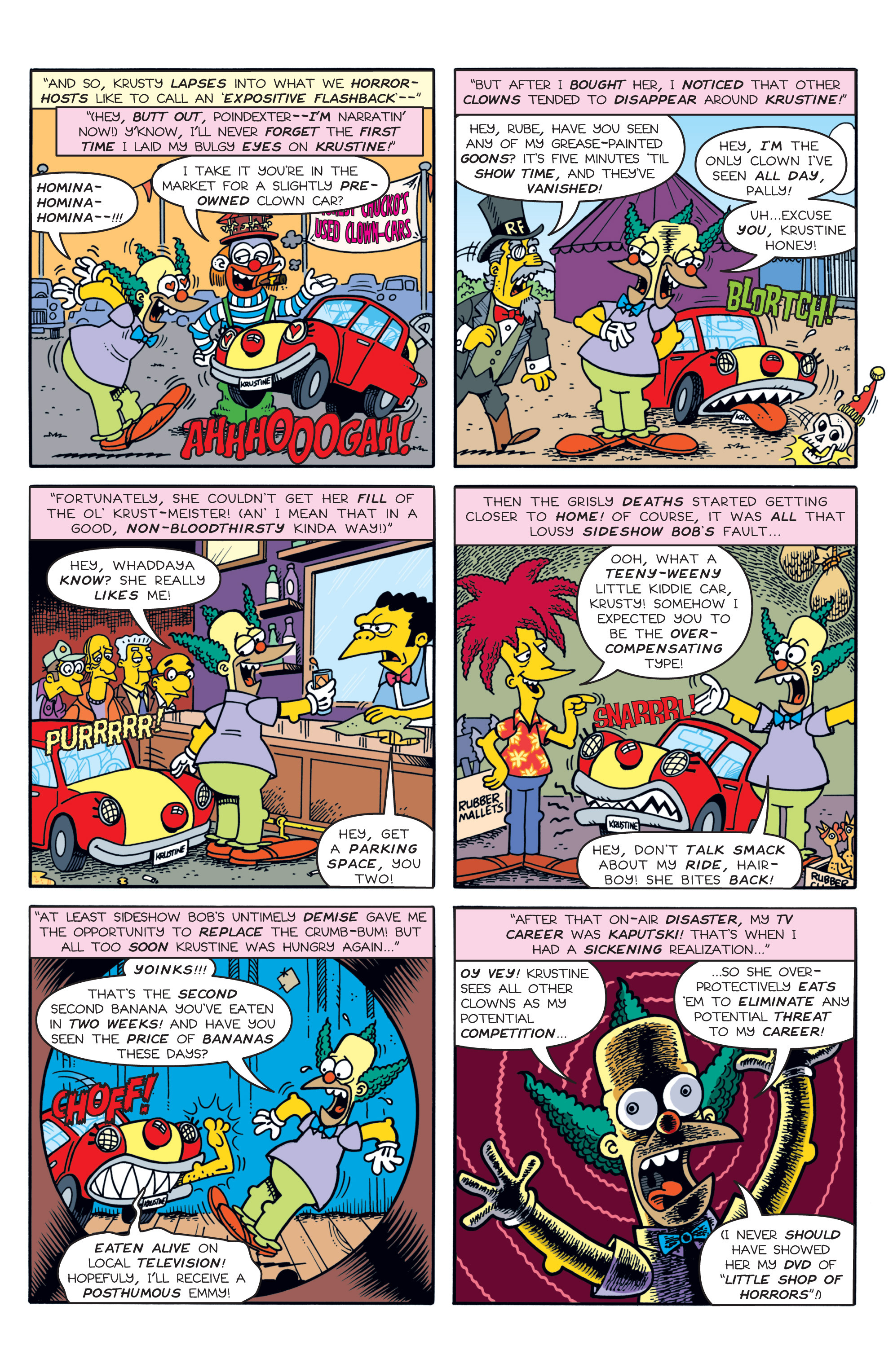 Bart Simpson's Treehouse of Horror (1995-) issue 8 - Page 29