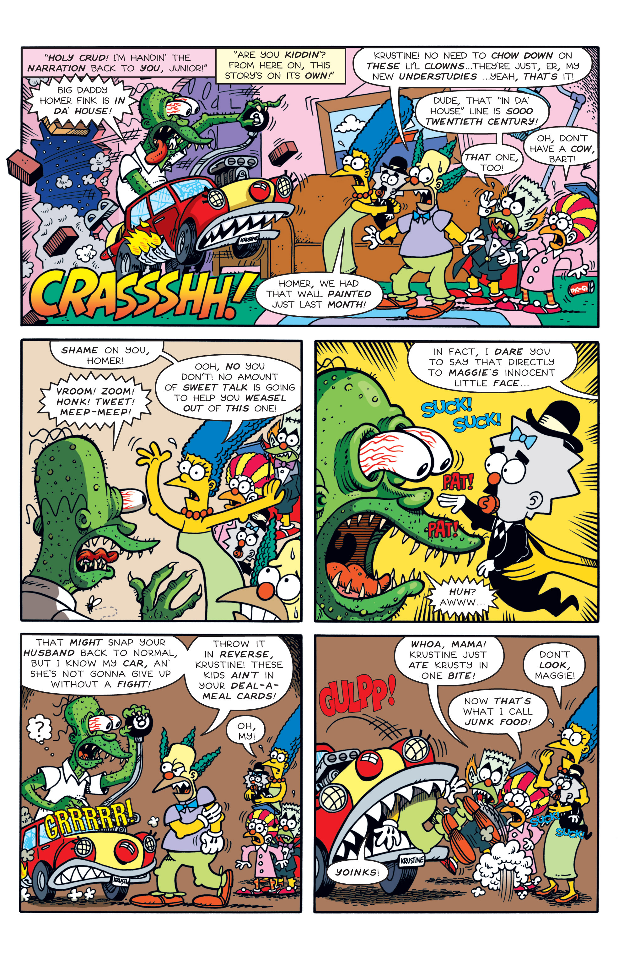 Bart Simpson's Treehouse of Horror (1995-) issue 8 - Page 30