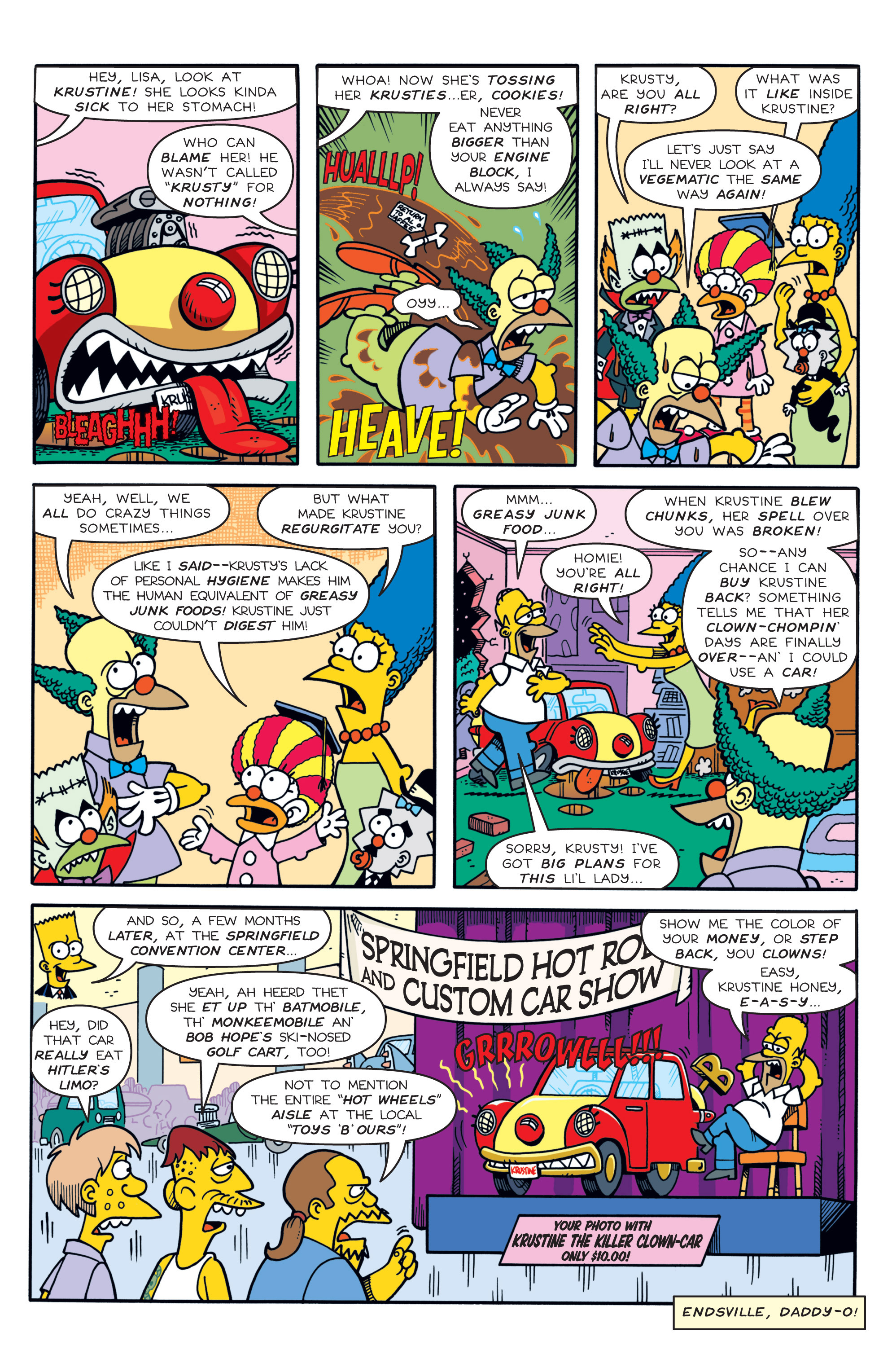 Bart Simpson's Treehouse of Horror (1995-) issue 8 - Page 31