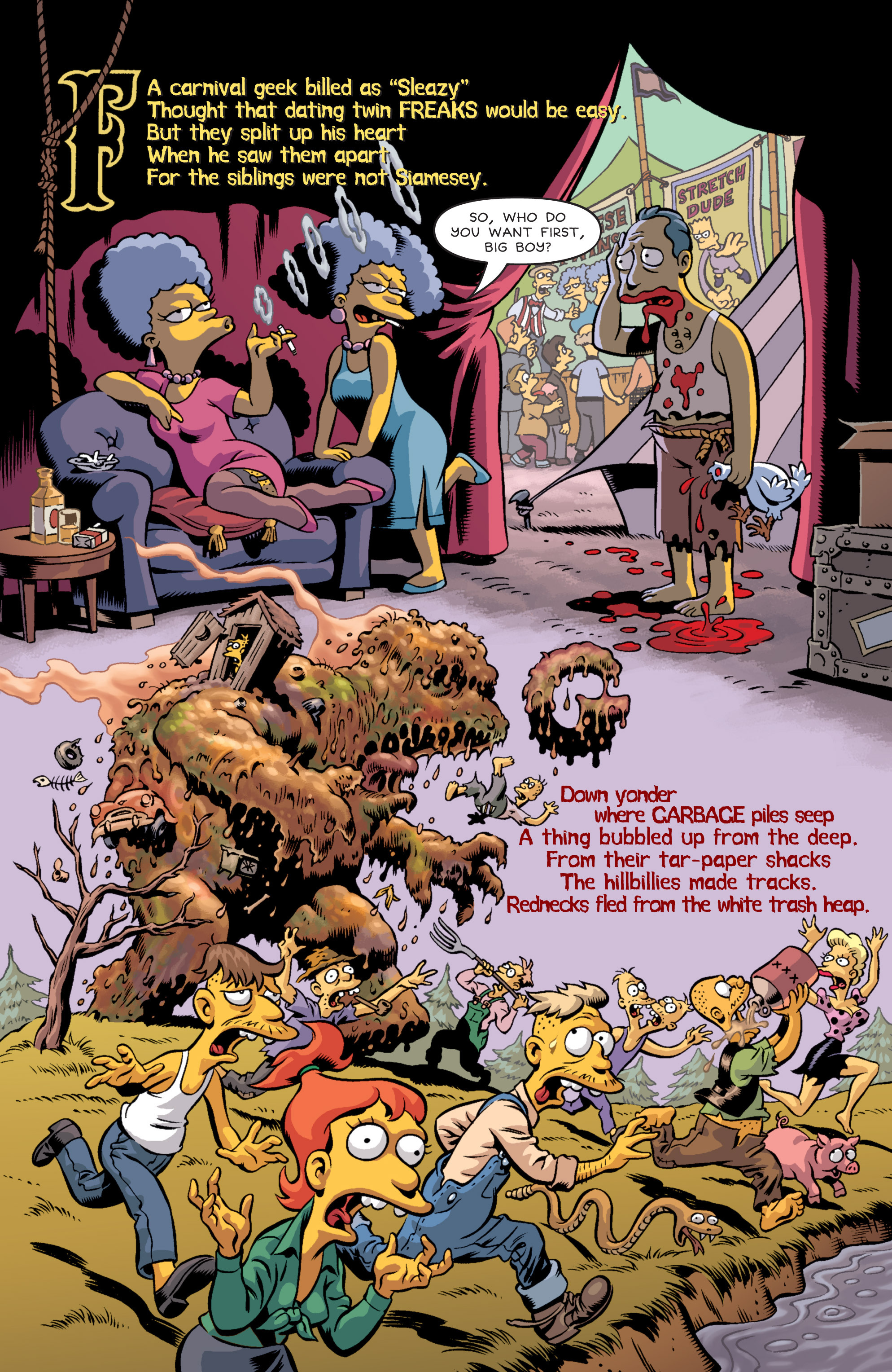 Bart Simpson's Treehouse of Horror (1995-) issue 8 - Page 35