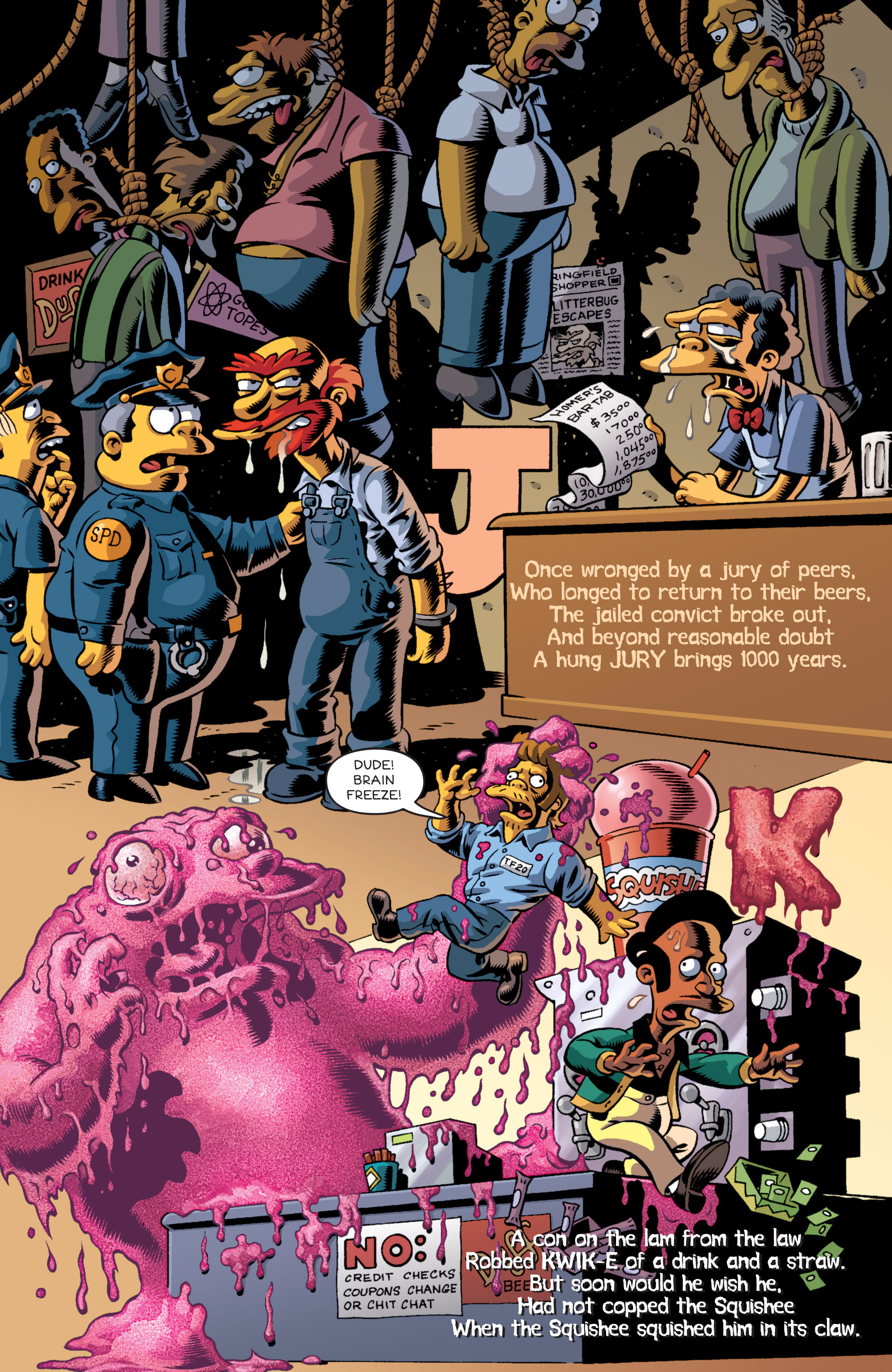 Bart Simpson's Treehouse of Horror (1995-) issue 8 - Page 37