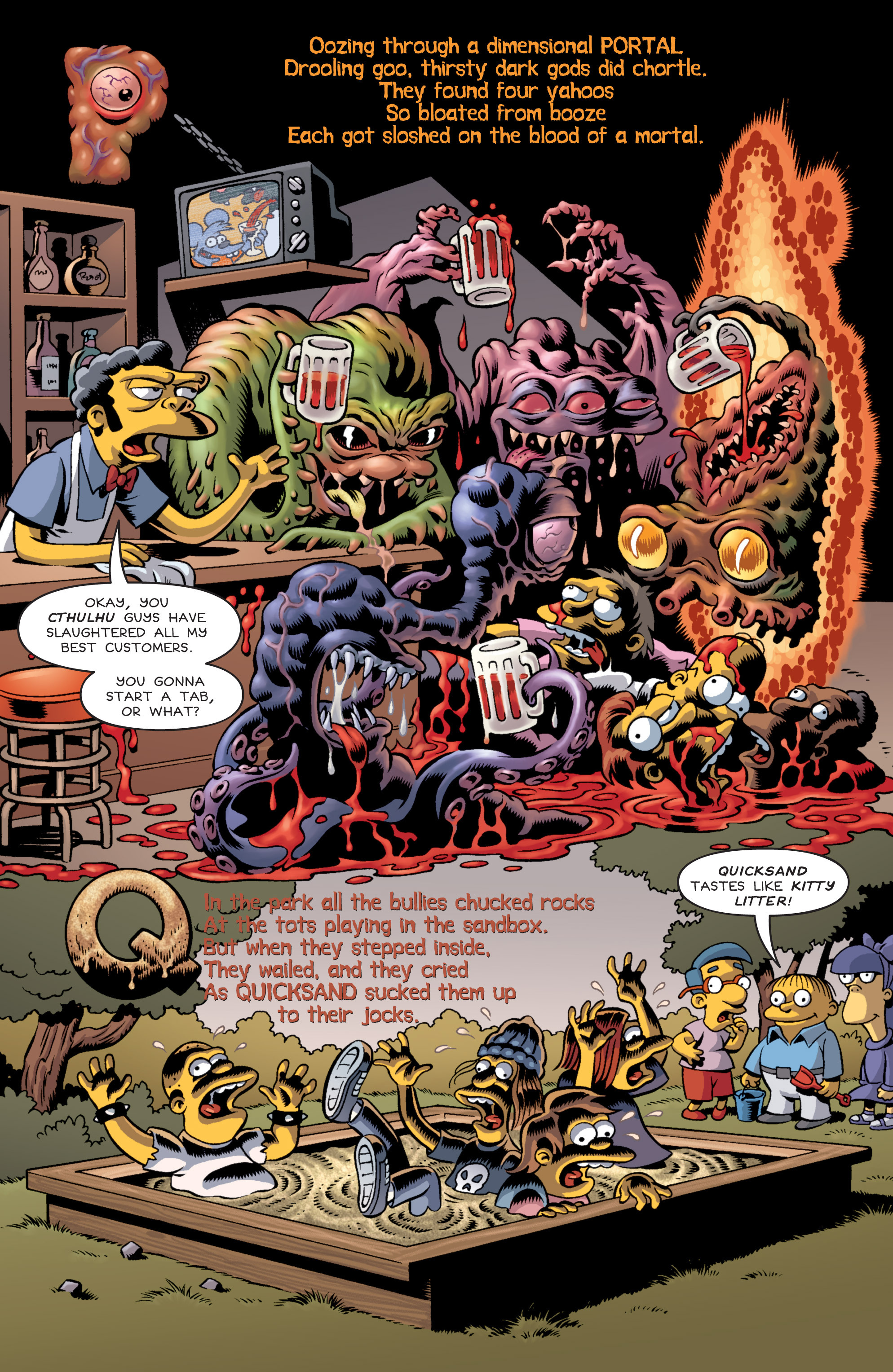 Bart Simpson's Treehouse of Horror (1995-) issue 8 - Page 40