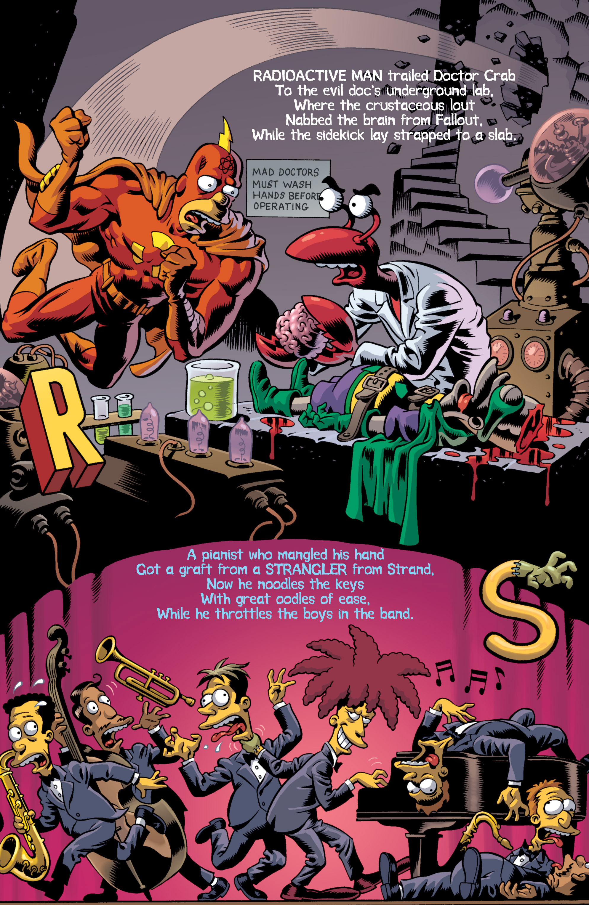 Bart Simpson's Treehouse of Horror (1995-) issue 8 - Page 41