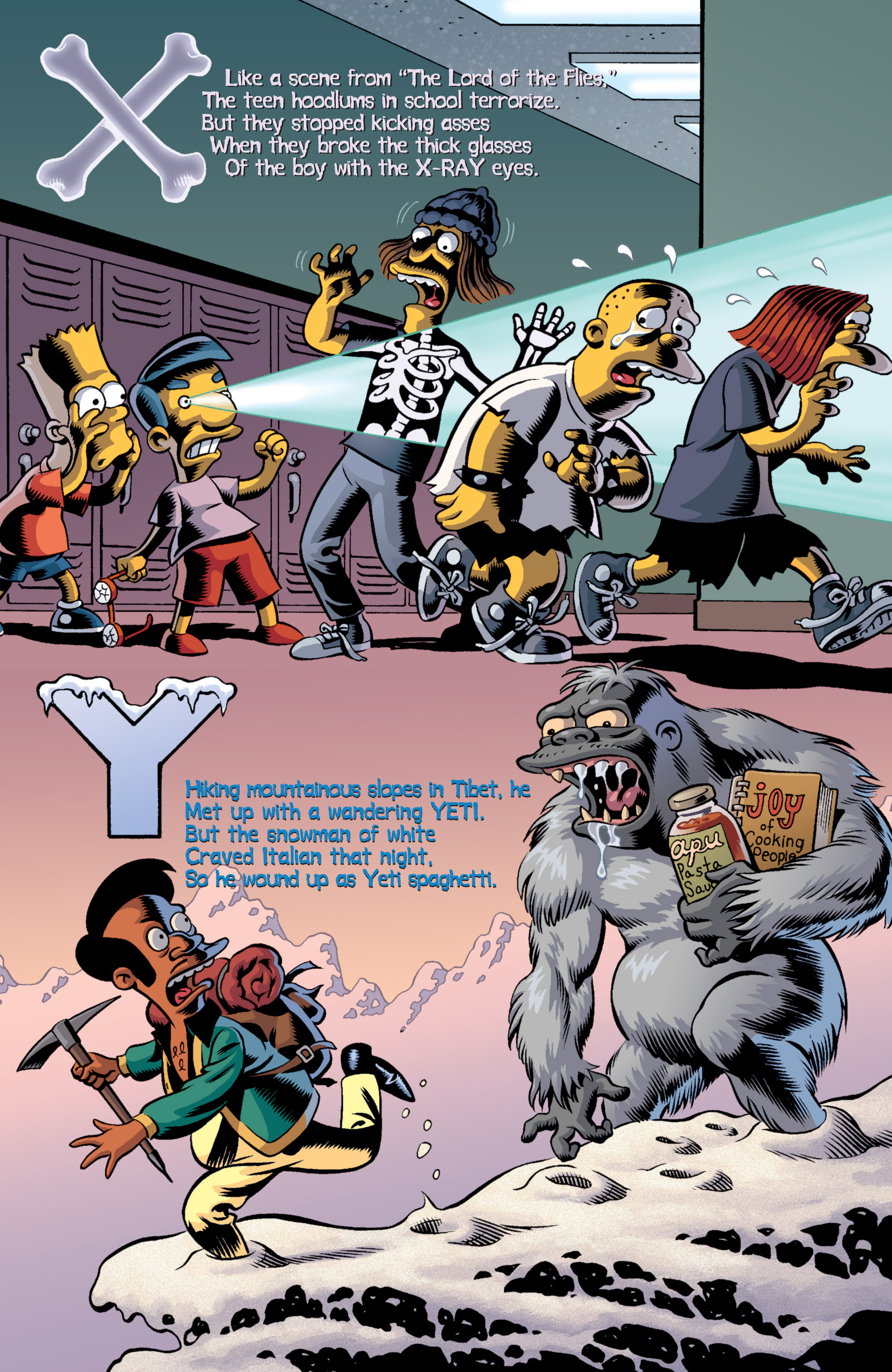 Bart Simpson's Treehouse of Horror (1995-) issue 8 - Page 44