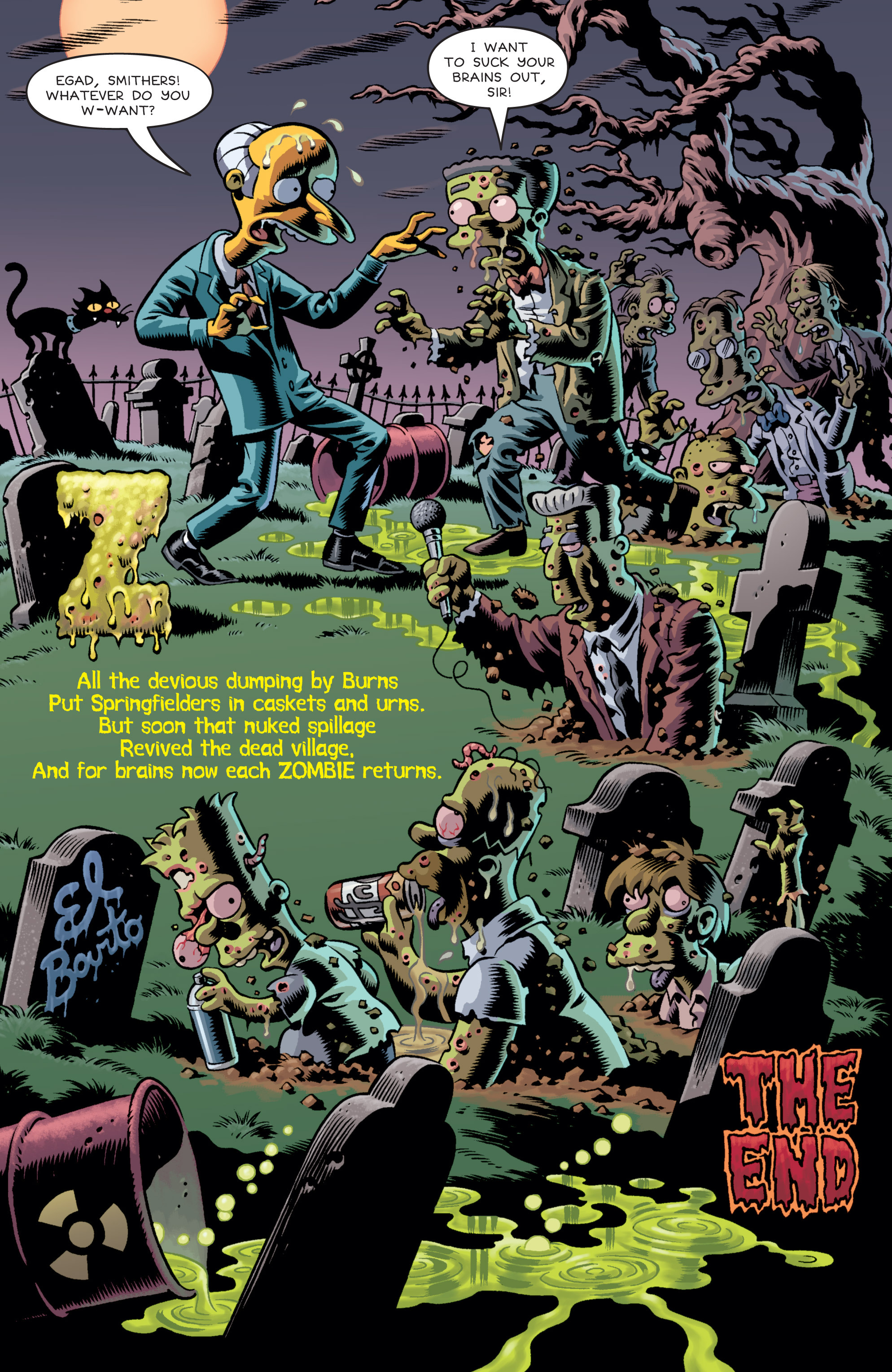 Bart Simpson's Treehouse of Horror (1995-) issue 8 - Page 45