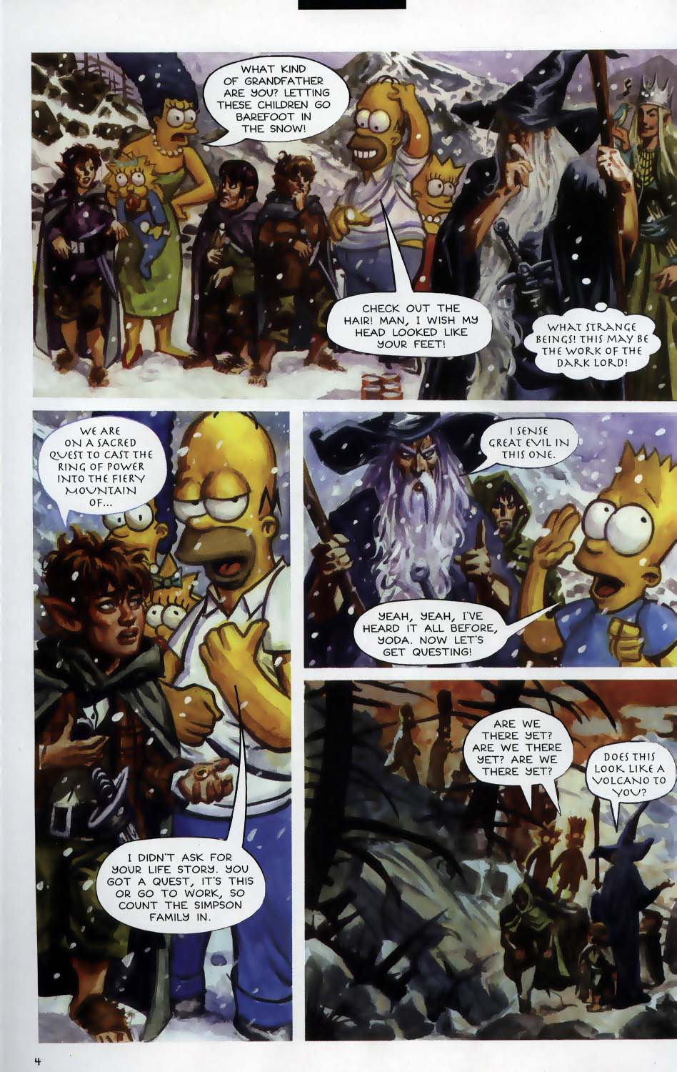 Bart Simpson's Treehouse of Horror (1995-) issue 9 - Page 6