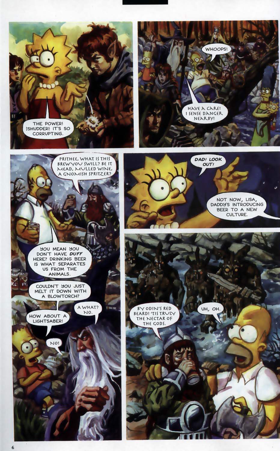 Bart Simpson's Treehouse of Horror (1995-) issue 9 - Page 8