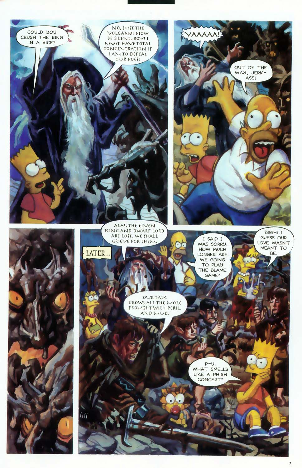 Bart Simpson's Treehouse of Horror (1995-) issue 9 - Page 9