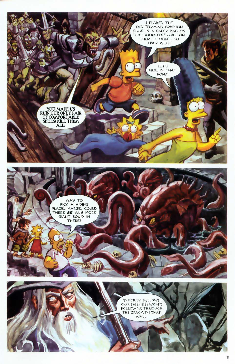 Bart Simpson's Treehouse of Horror (1995-) issue 9 - Page 13