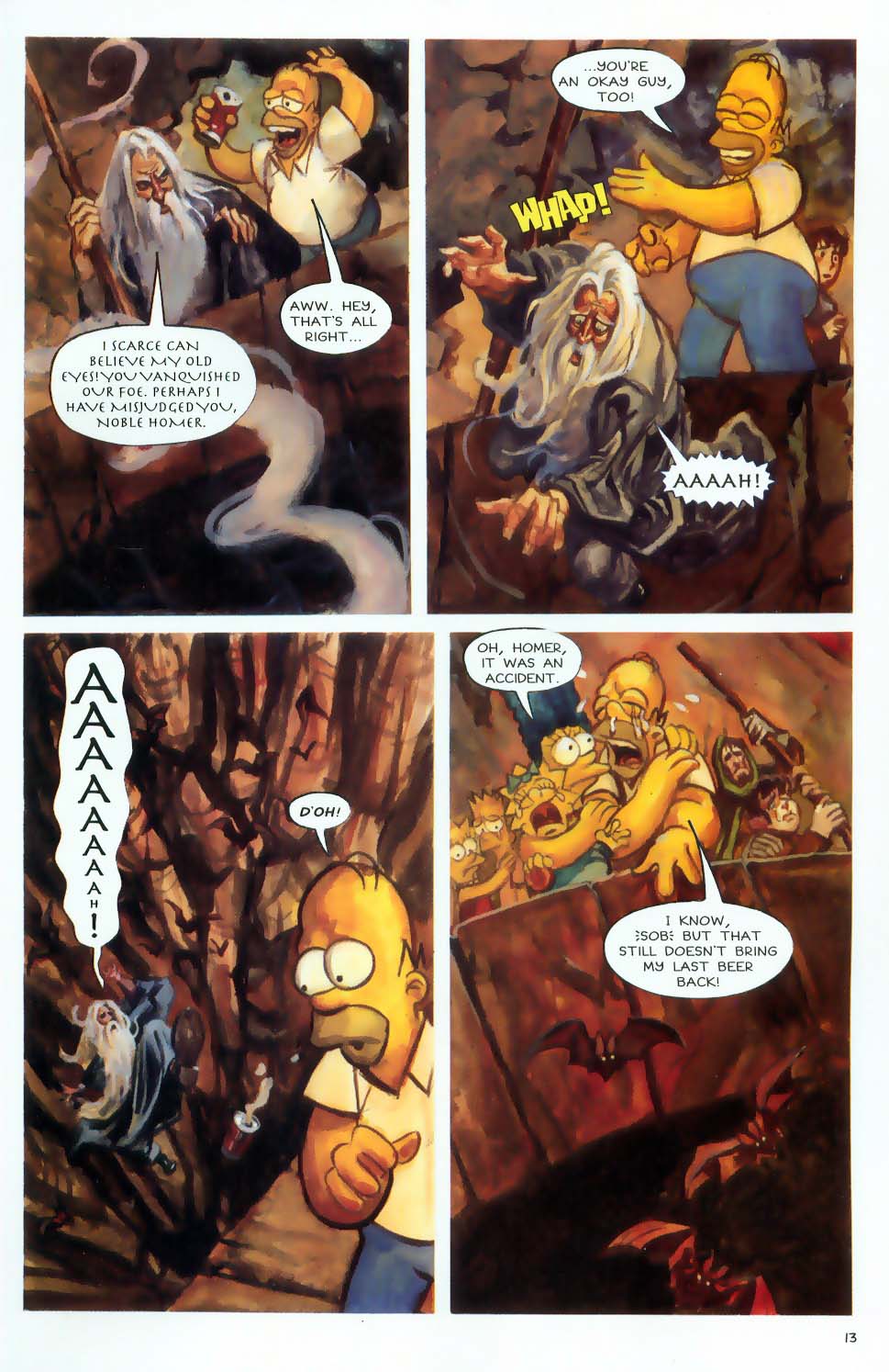 Bart Simpson's Treehouse of Horror (1995-) issue 9 - Page 15