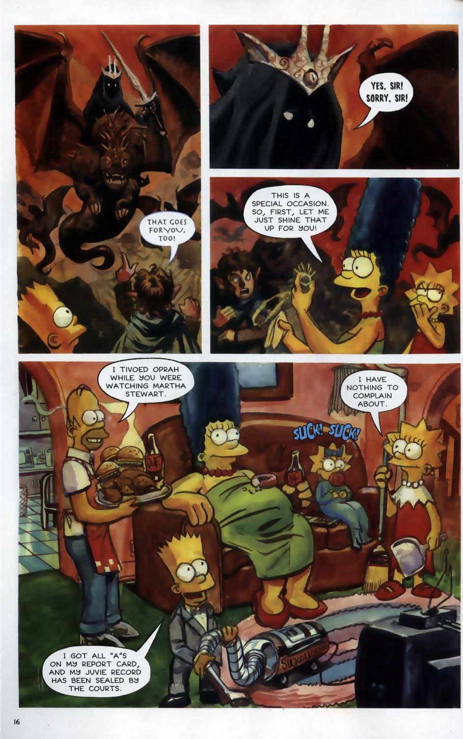 Bart Simpson's Treehouse of Horror (1995-) issue 9 - Page 18