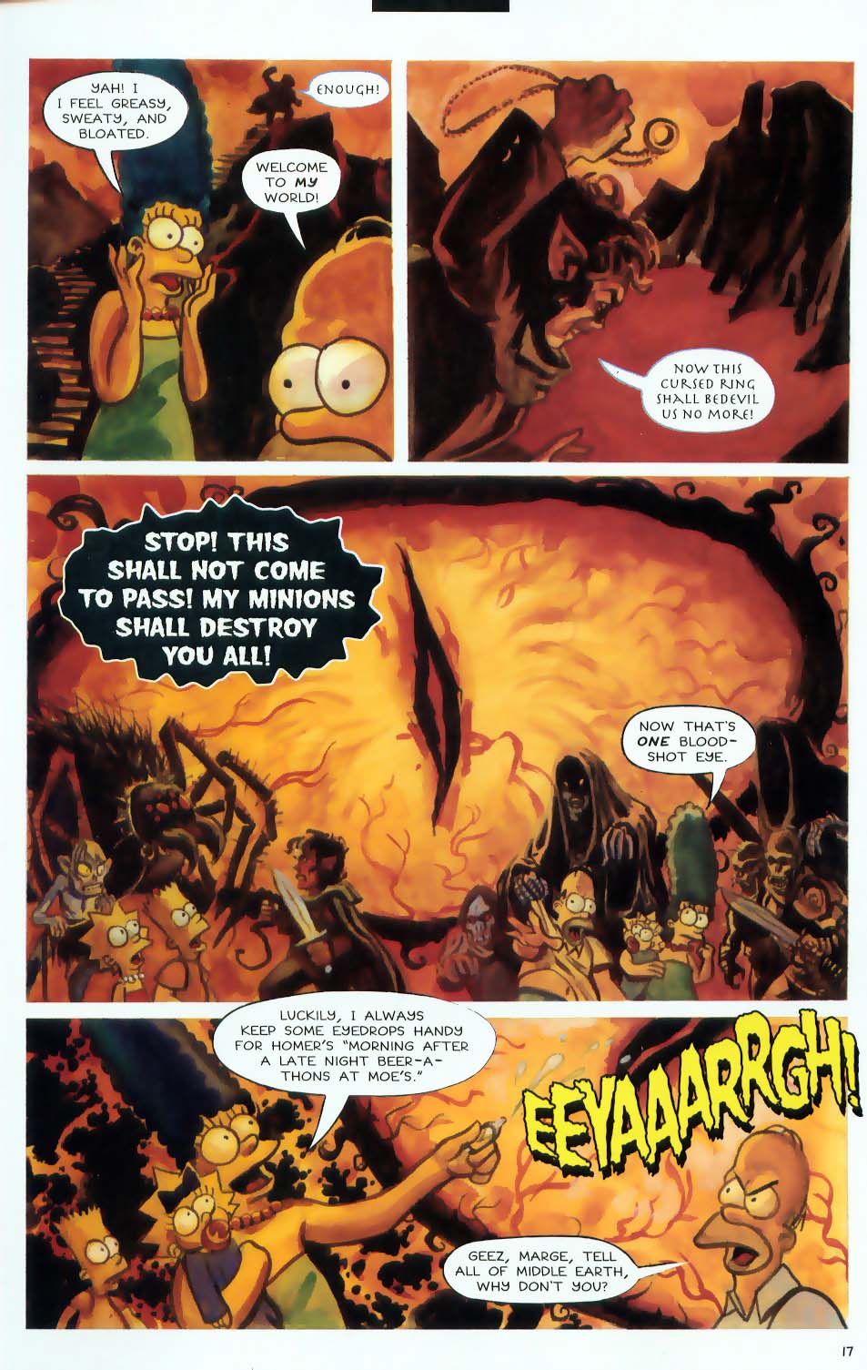 Bart Simpson's Treehouse of Horror (1995-) issue 9 - Page 19