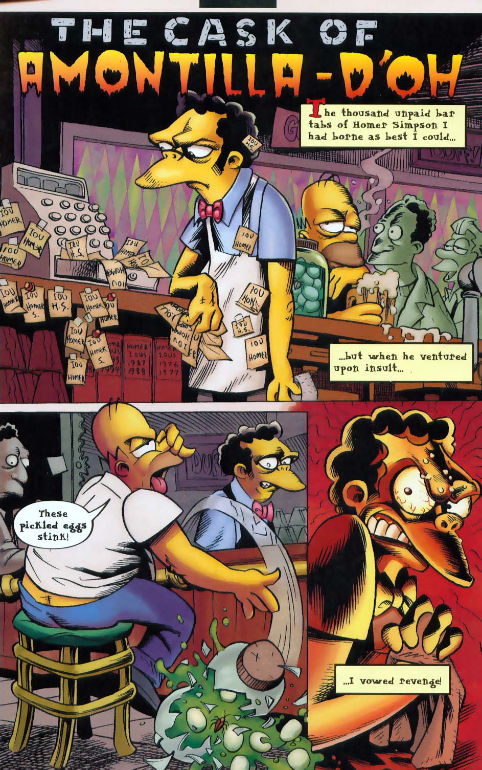 Bart Simpson's Treehouse of Horror (1995-) issue 9 - Page 21