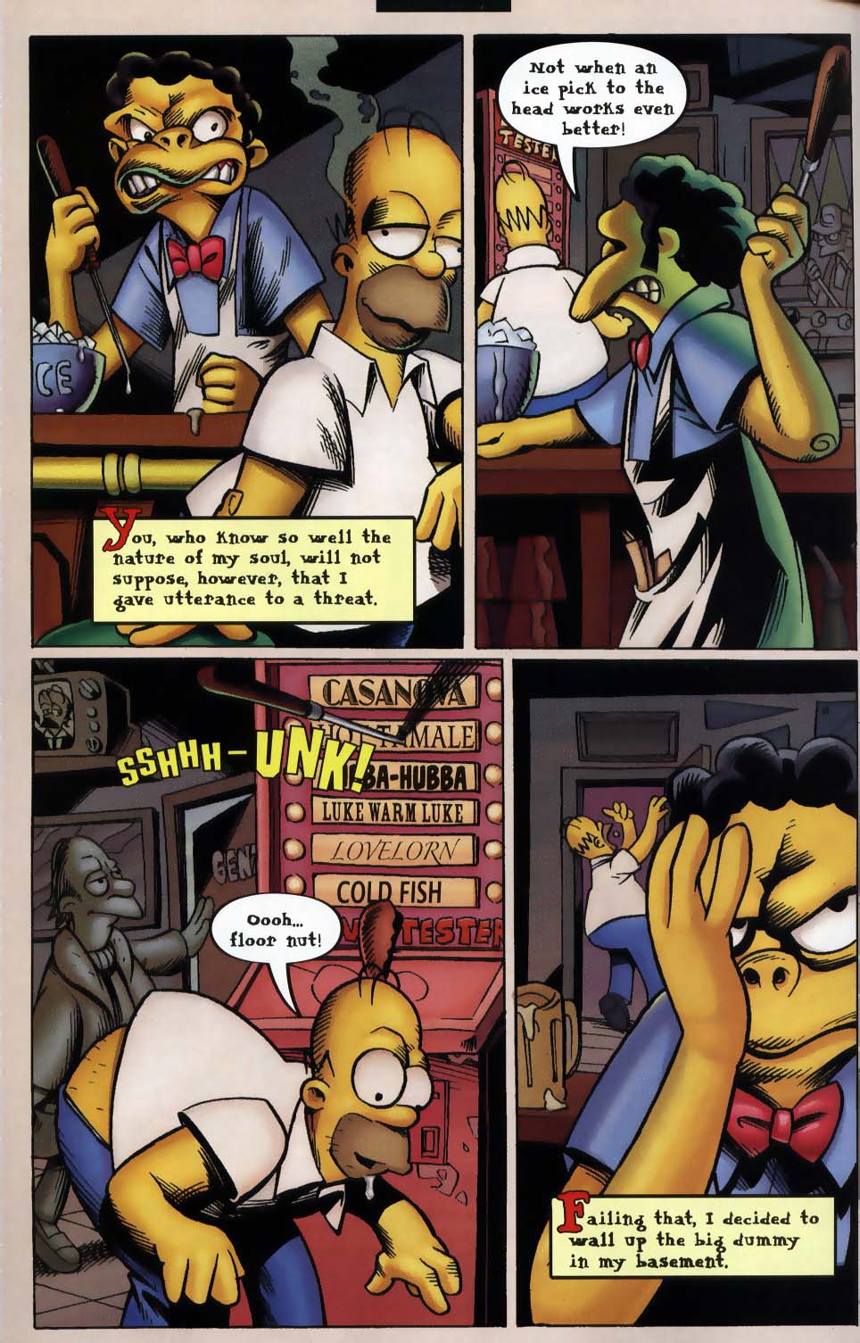 Bart Simpson's Treehouse of Horror (1995-) issue 9 - Page 22