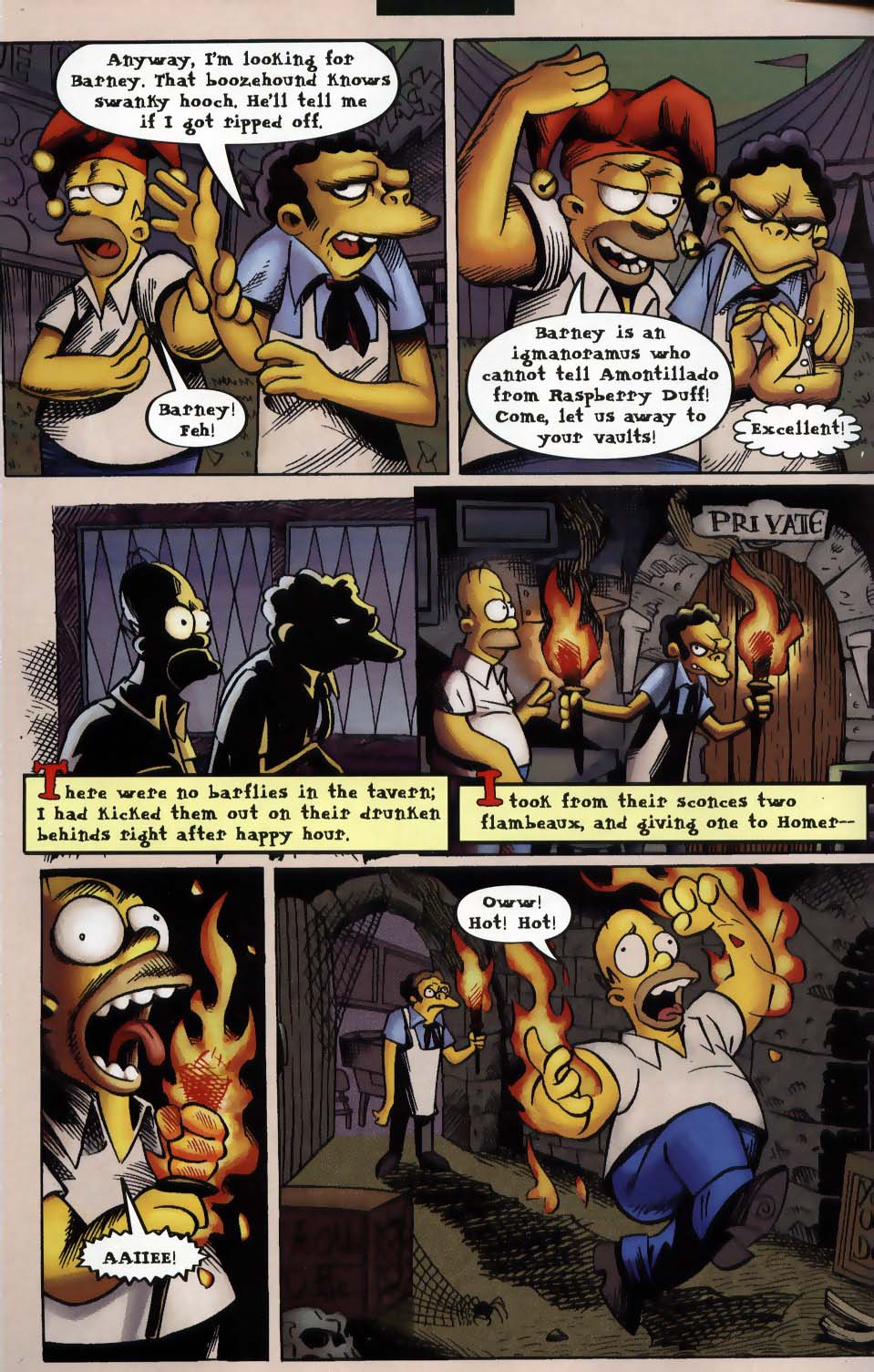 Bart Simpson's Treehouse of Horror (1995-) issue 9 - Page 24