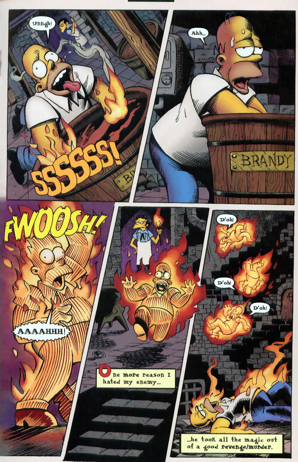 Bart Simpson's Treehouse of Horror (1995-) issue 9 - Page 25