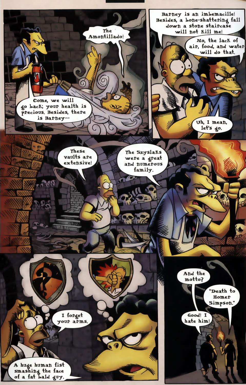 Bart Simpson's Treehouse of Horror (1995-) issue 9 - Page 26