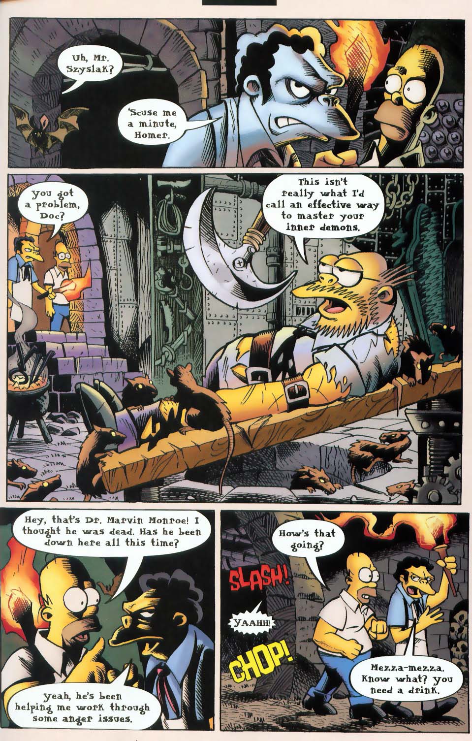 Bart Simpson's Treehouse of Horror (1995-) issue 9 - Page 27