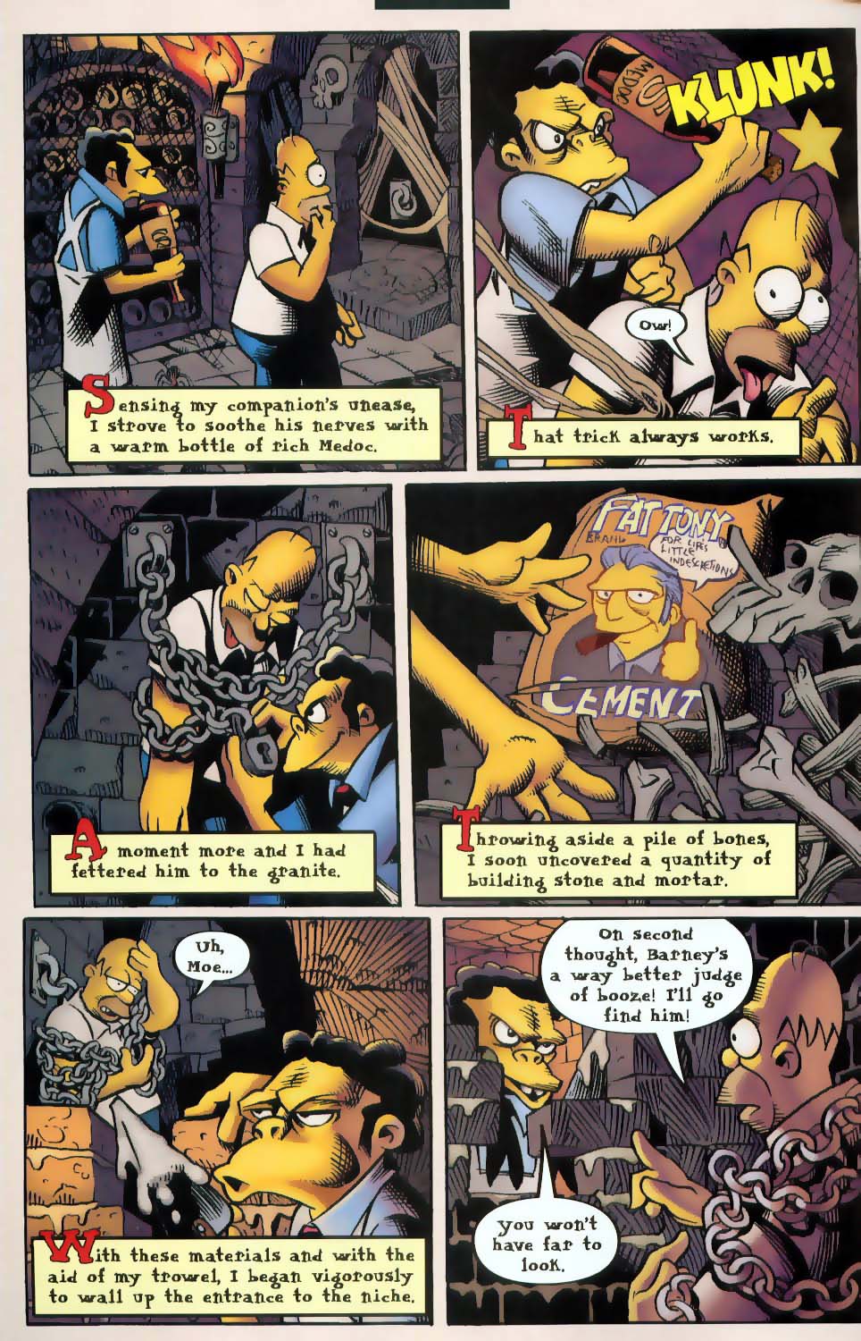 Bart Simpson's Treehouse of Horror (1995-) issue 9 - Page 28