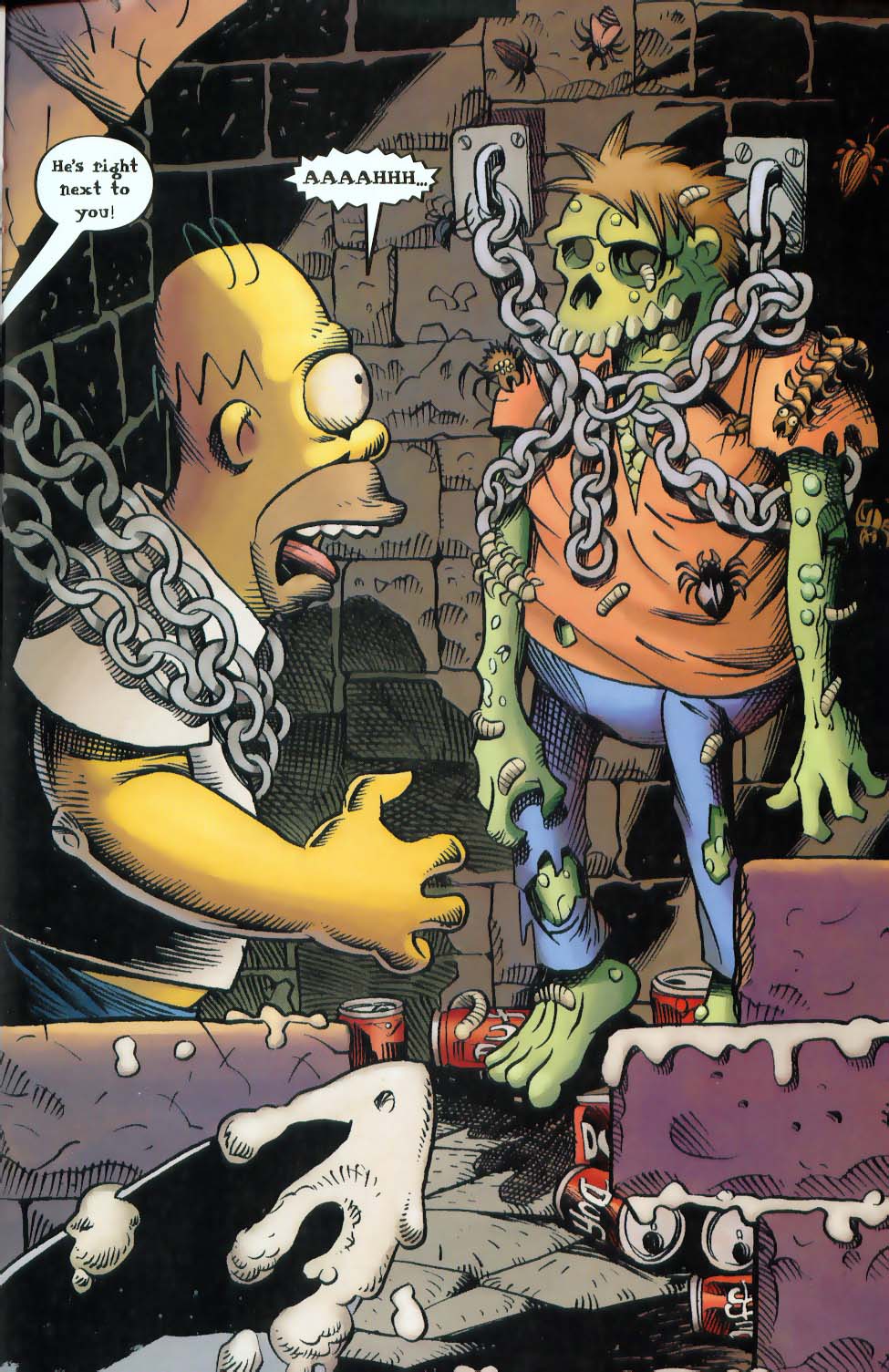 Bart Simpson's Treehouse of Horror (1995-) issue 9 - Page 29