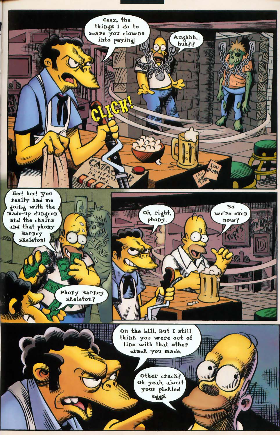 Bart Simpson's Treehouse of Horror (1995-) issue 9 - Page 31