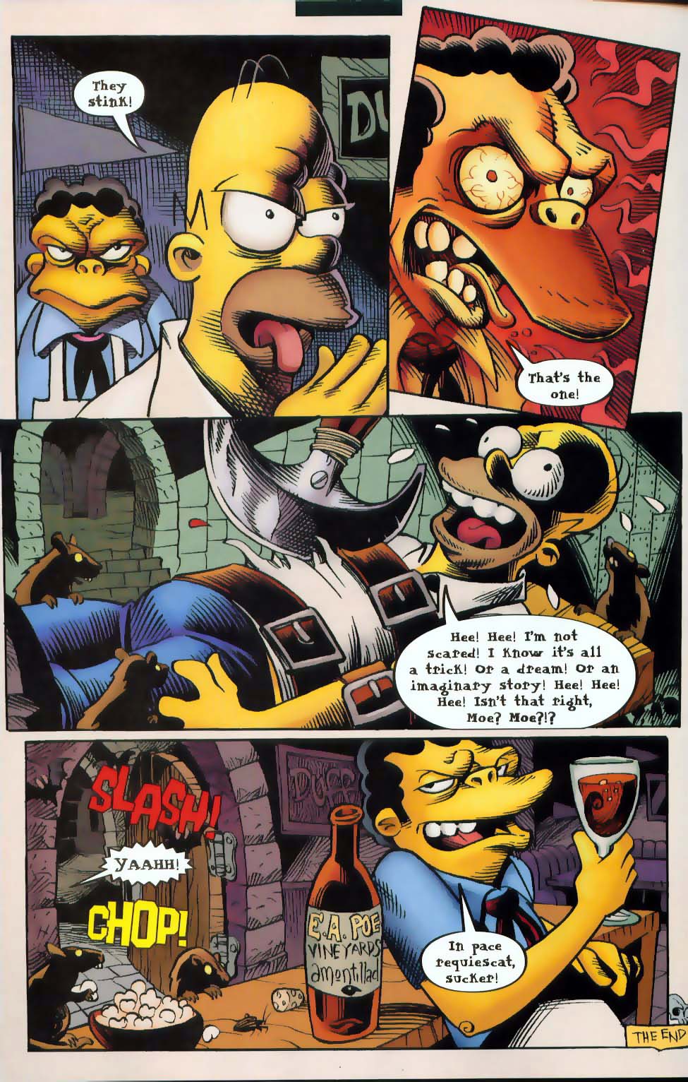 Bart Simpson's Treehouse of Horror (1995-) issue 9 - Page 32