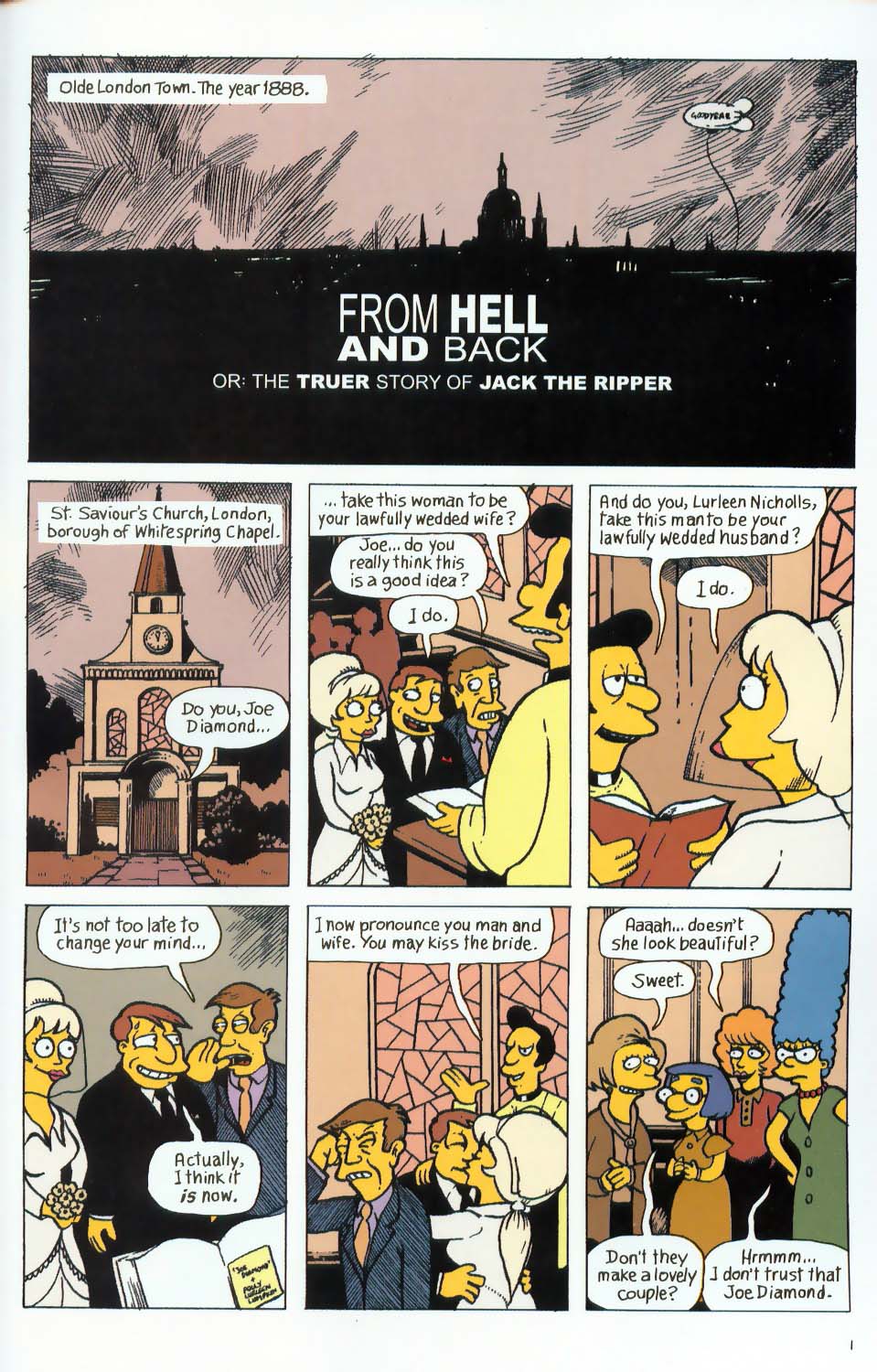 Bart Simpson's Treehouse of Horror (1995-) issue 9 - Page 33