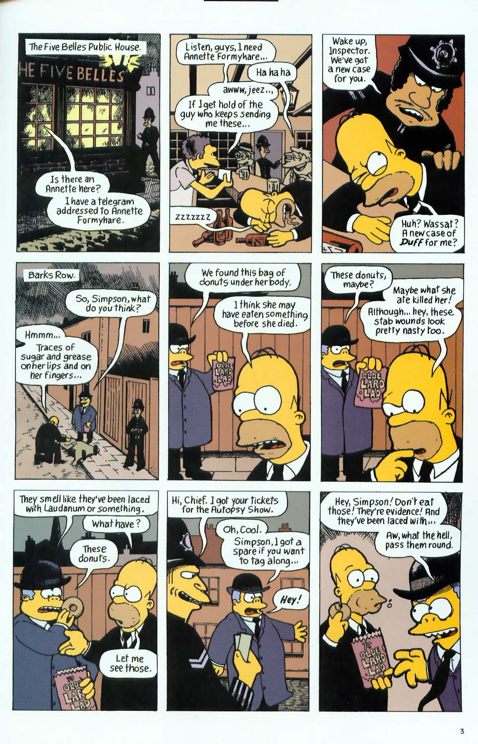 Bart Simpson's Treehouse of Horror (1995-) issue 9 - Page 35