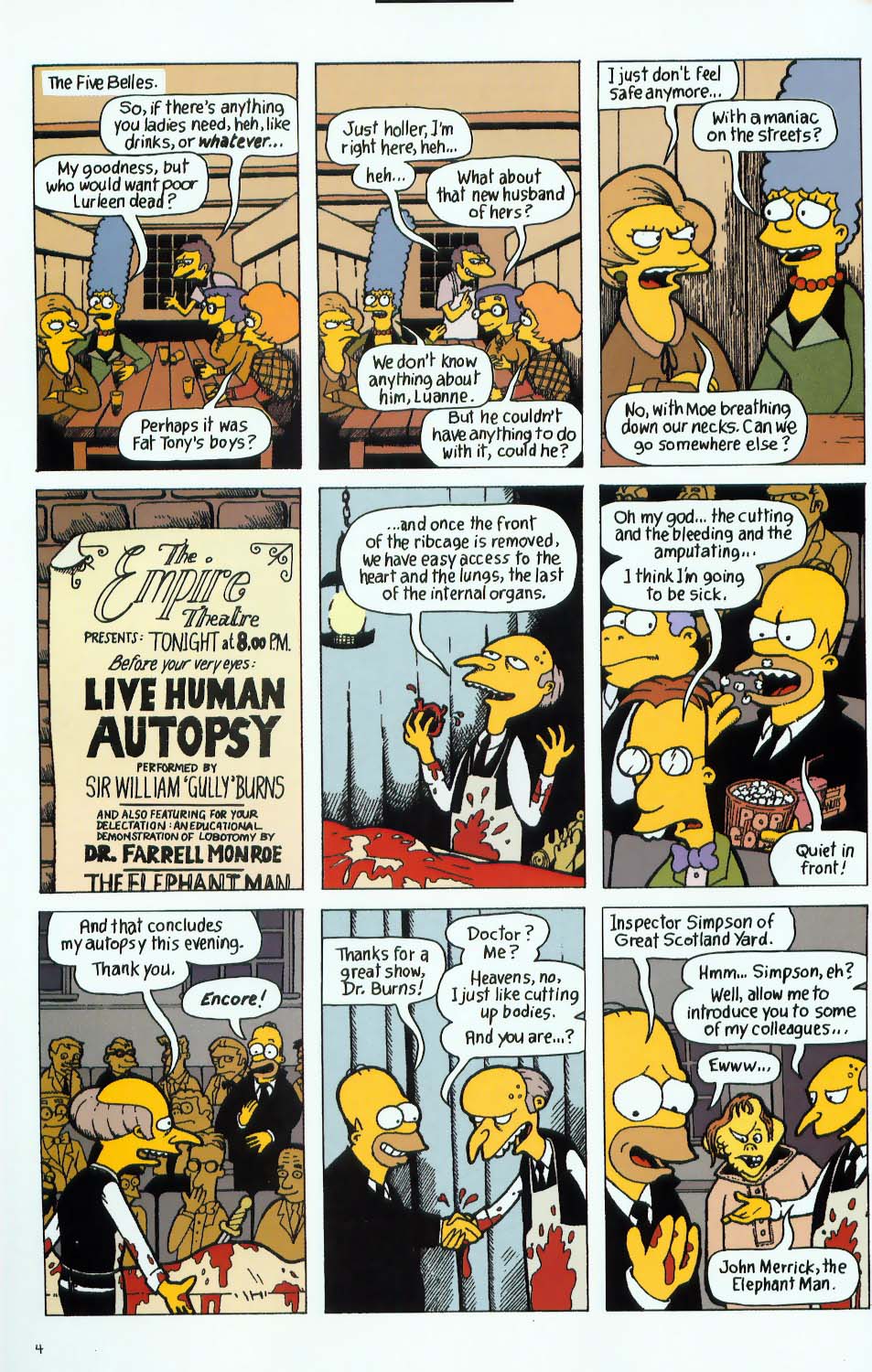 Bart Simpson's Treehouse of Horror (1995-) issue 9 - Page 36