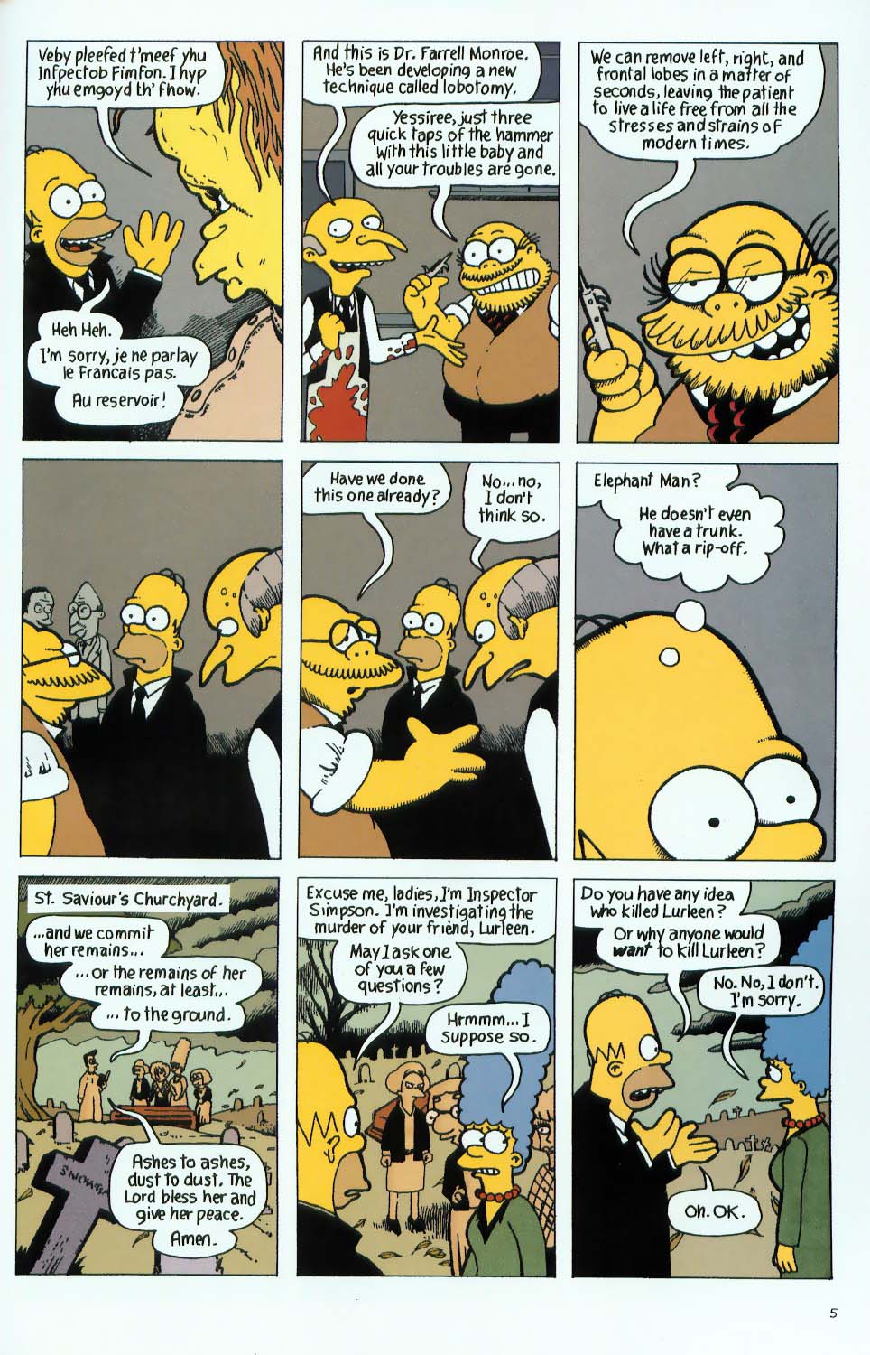 Bart Simpson's Treehouse of Horror (1995-) issue 9 - Page 37