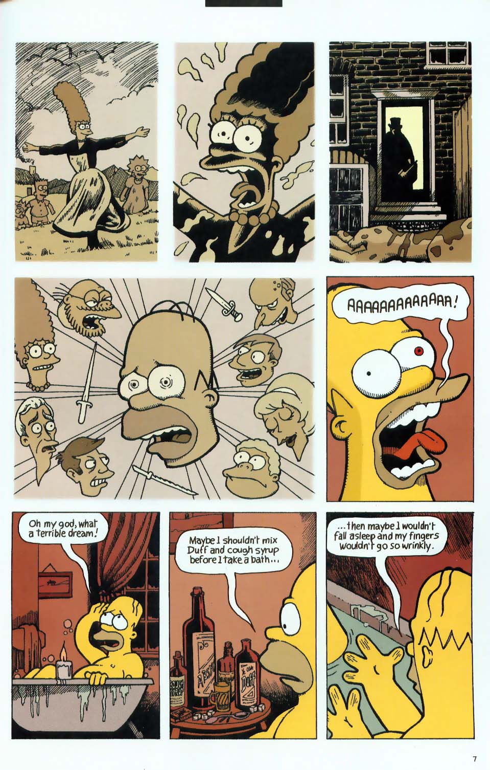 Bart Simpson's Treehouse of Horror (1995-) issue 9 - Page 39