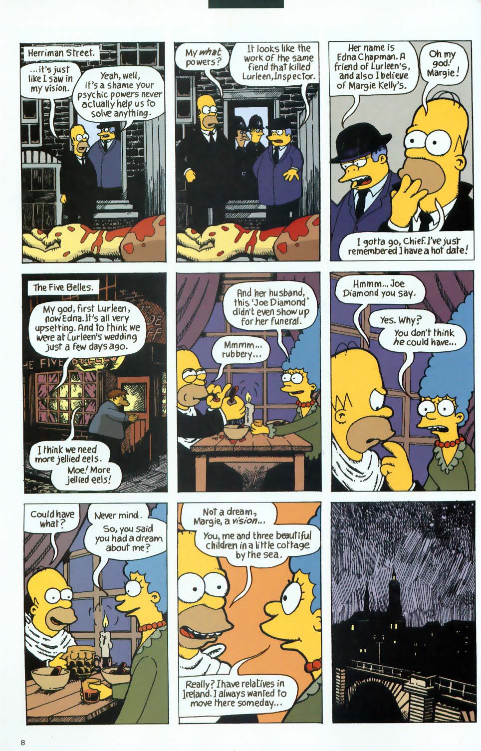 Bart Simpson's Treehouse of Horror (1995-) issue 9 - Page 40