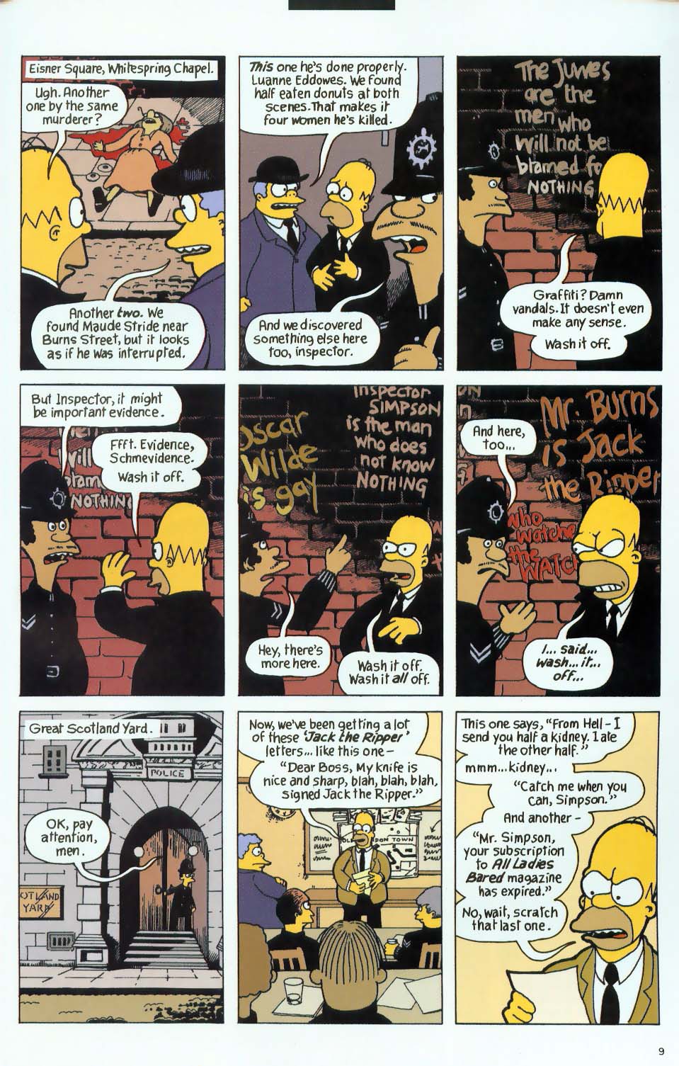 Bart Simpson's Treehouse of Horror (1995-) issue 9 - Page 41