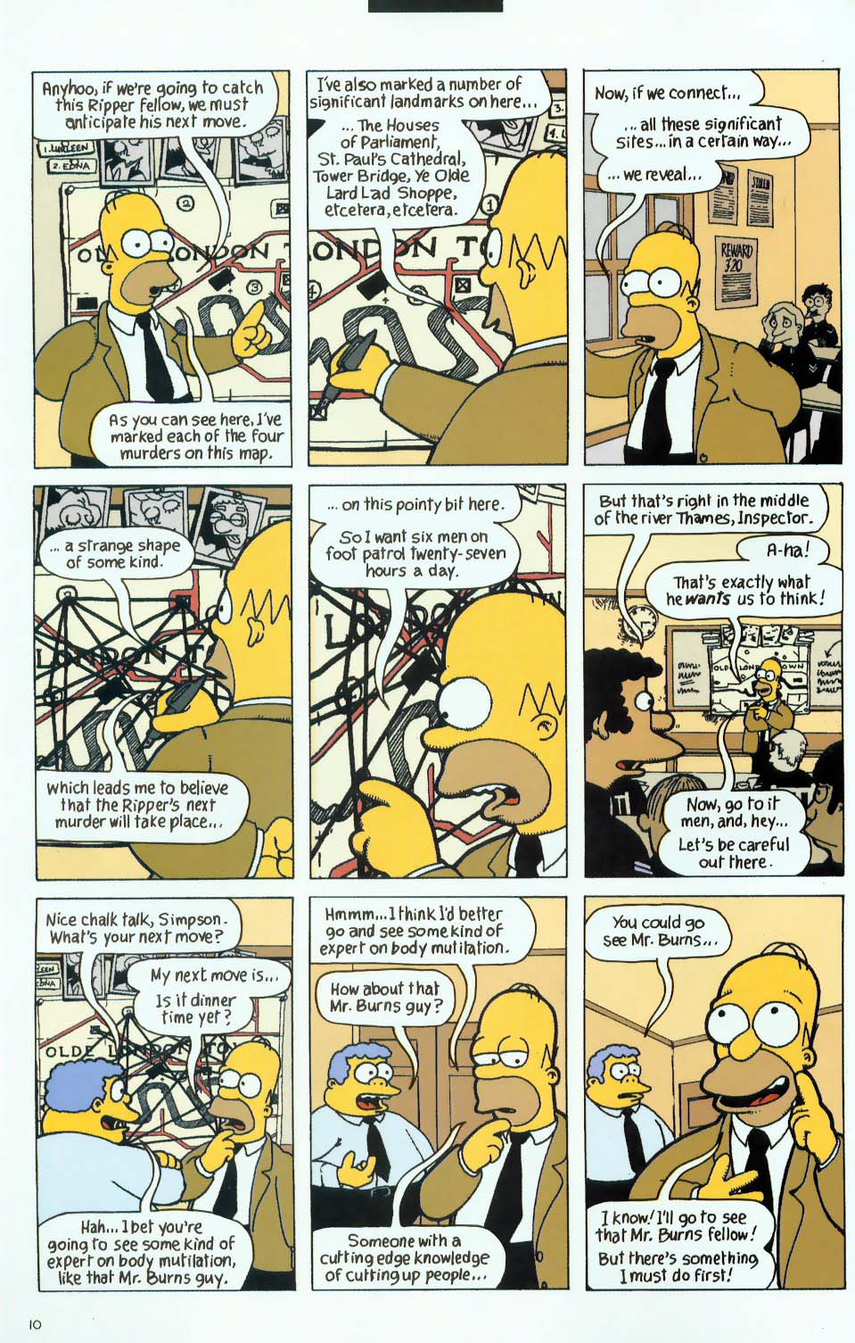 Bart Simpson's Treehouse of Horror (1995-) issue 9 - Page 42