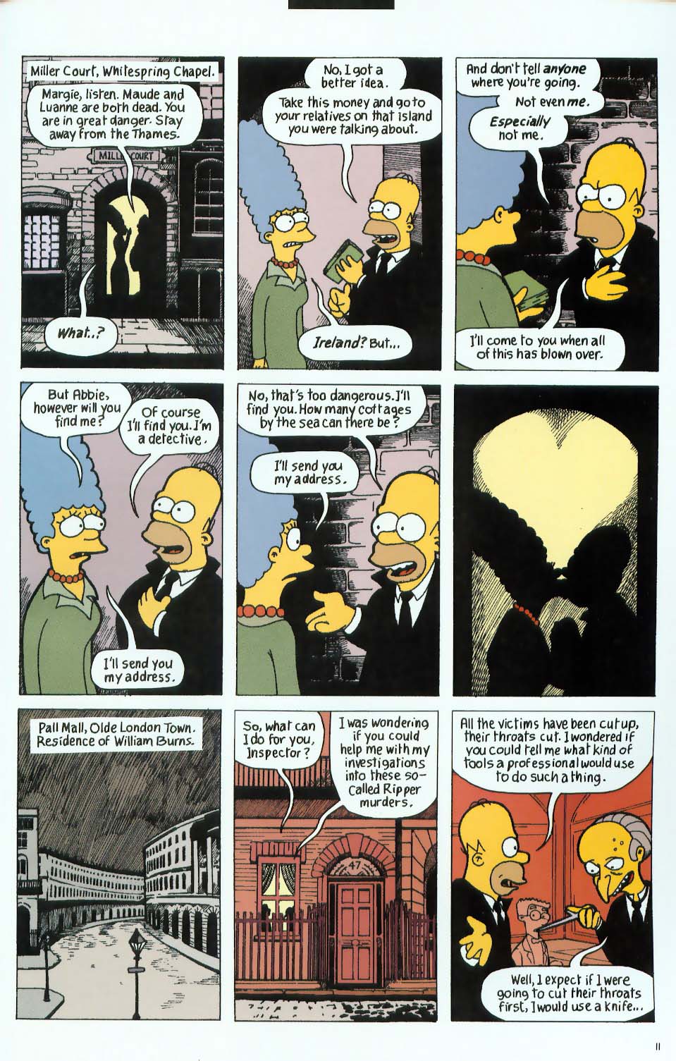 Bart Simpson's Treehouse of Horror (1995-) issue 9 - Page 43